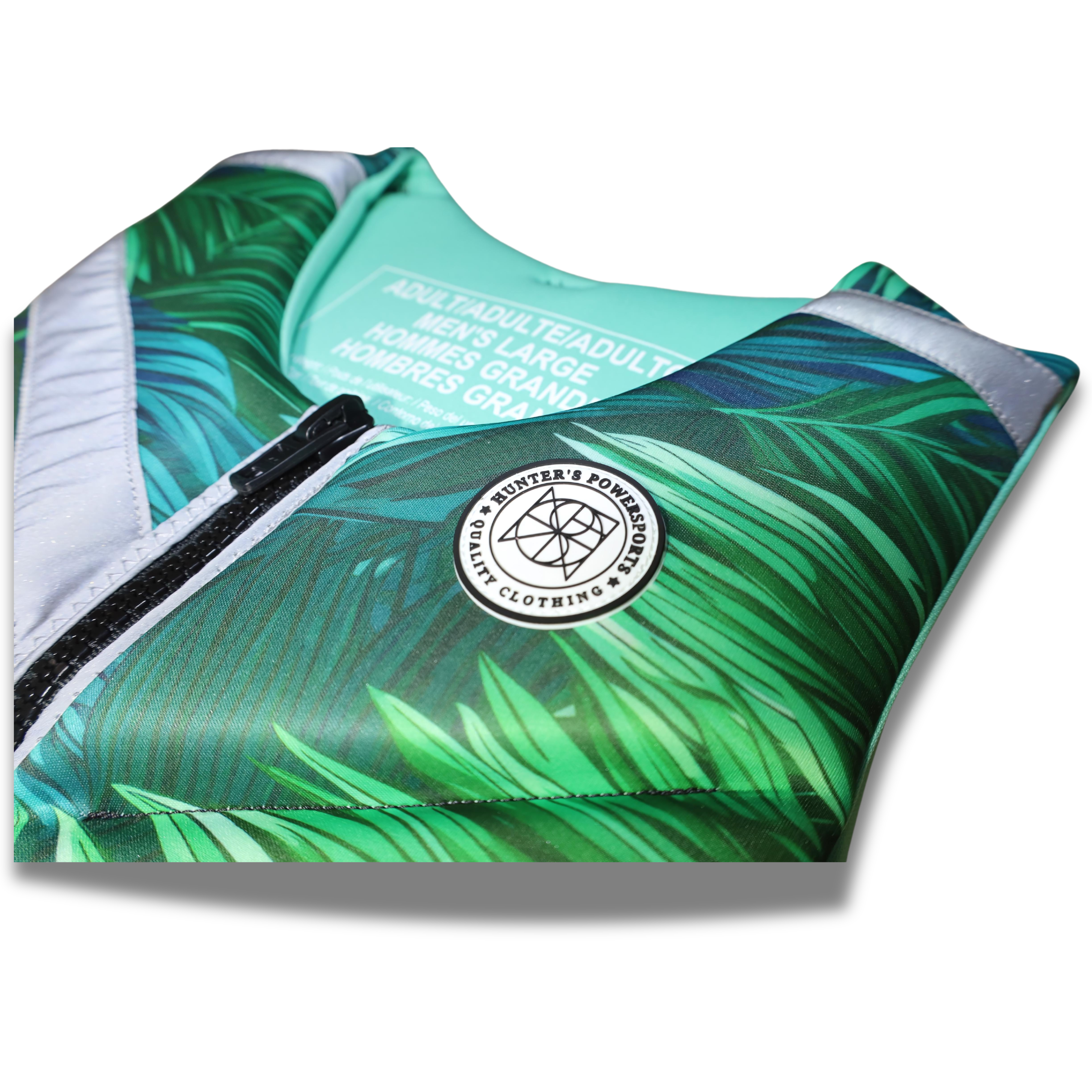 LONO Men's Reflective Life Vest | Safety Vests | Water Sports Gear