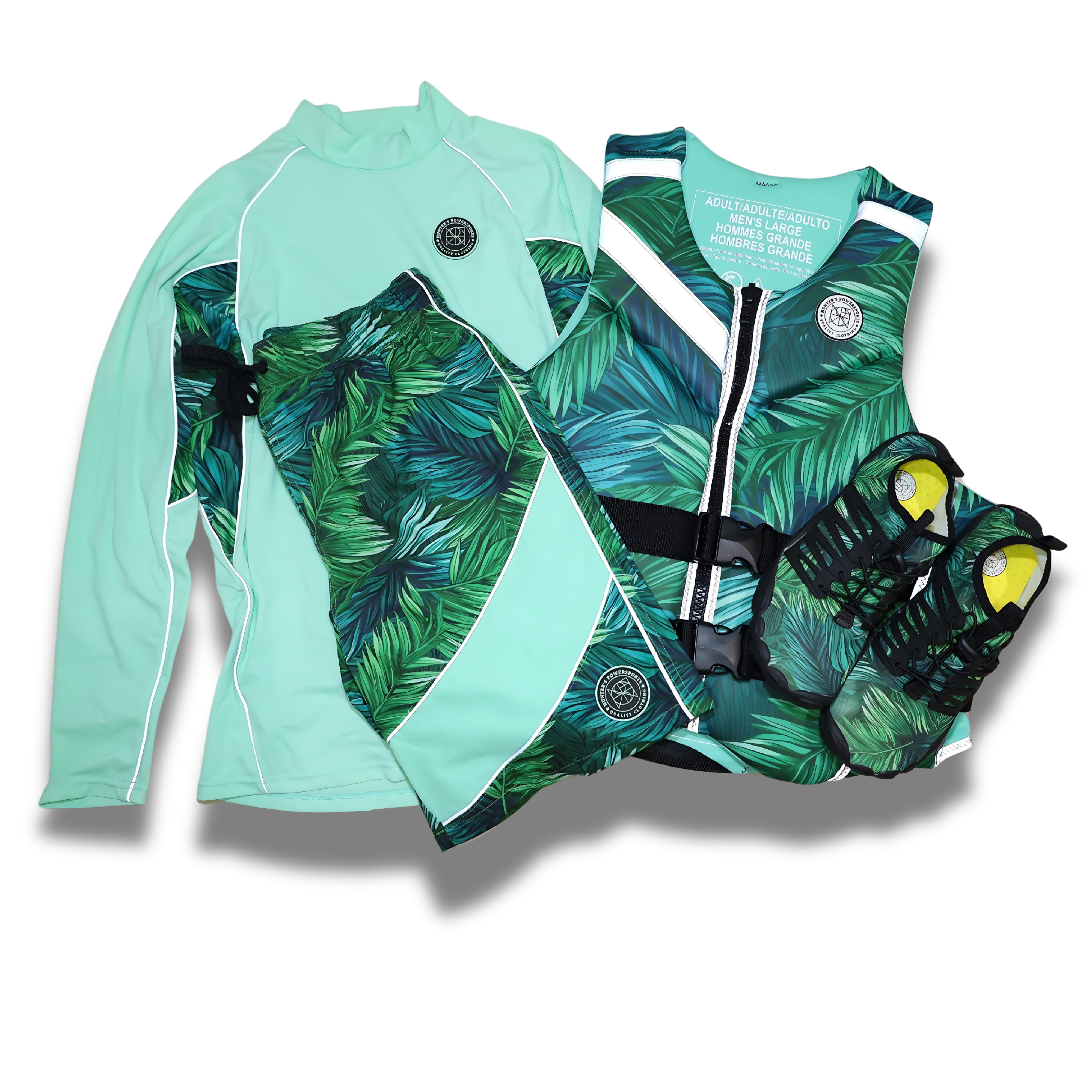 LONO Men's Reflective Life Vest | Safety Vests | Water Sports Gear