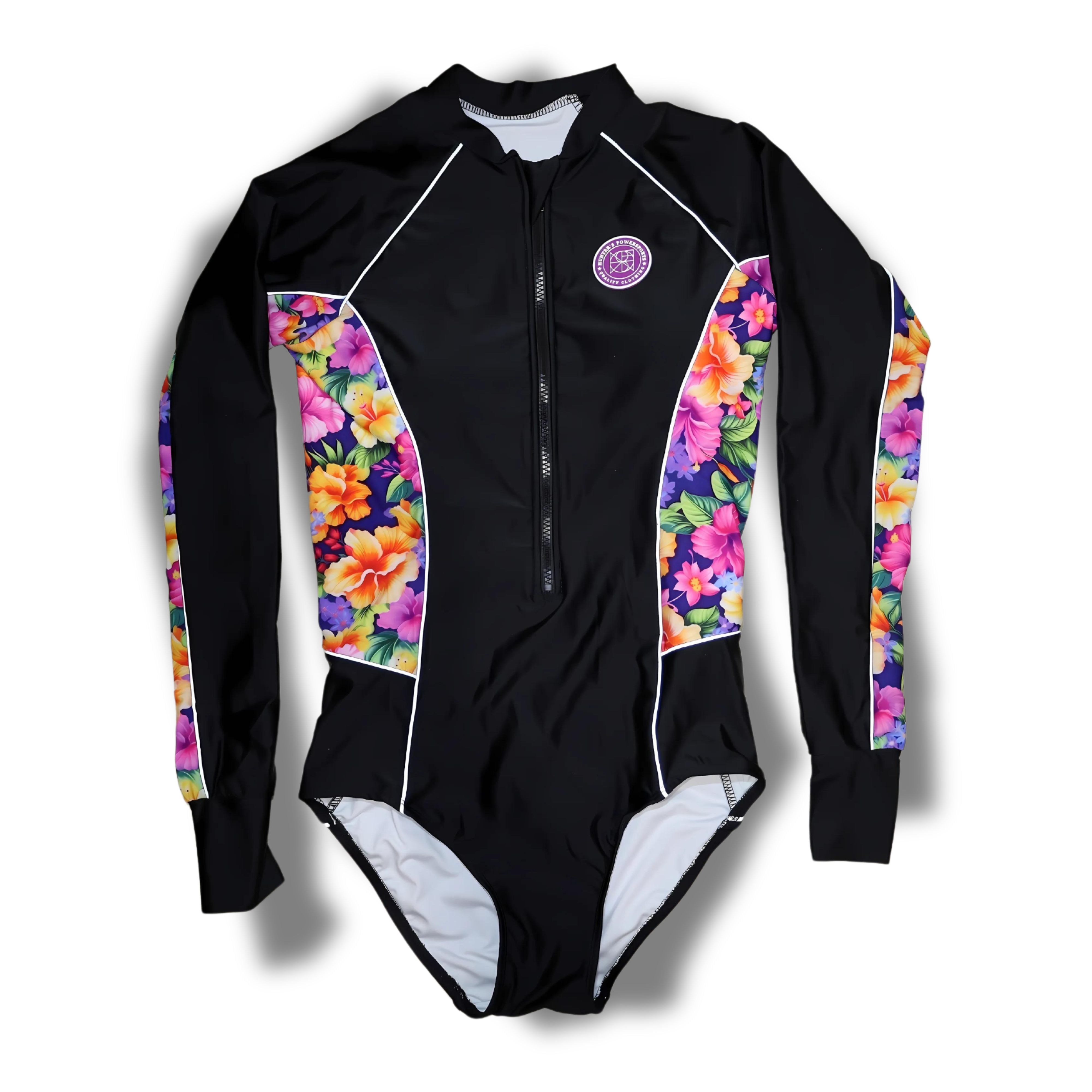 Women's Reflective Swimsuit | Chic Swimwear