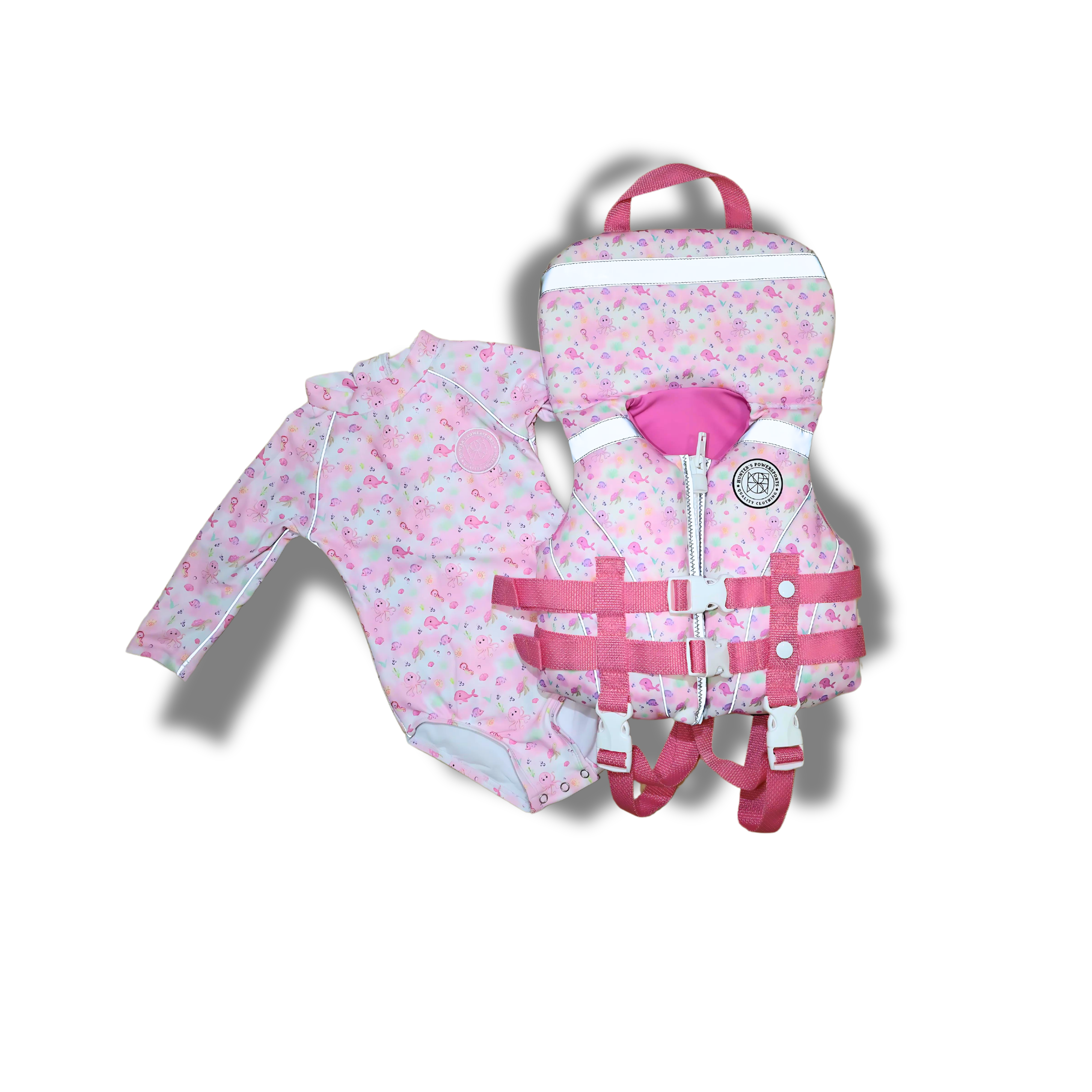 OHU GIRL'S REFLECTIVE SWIMSUIT