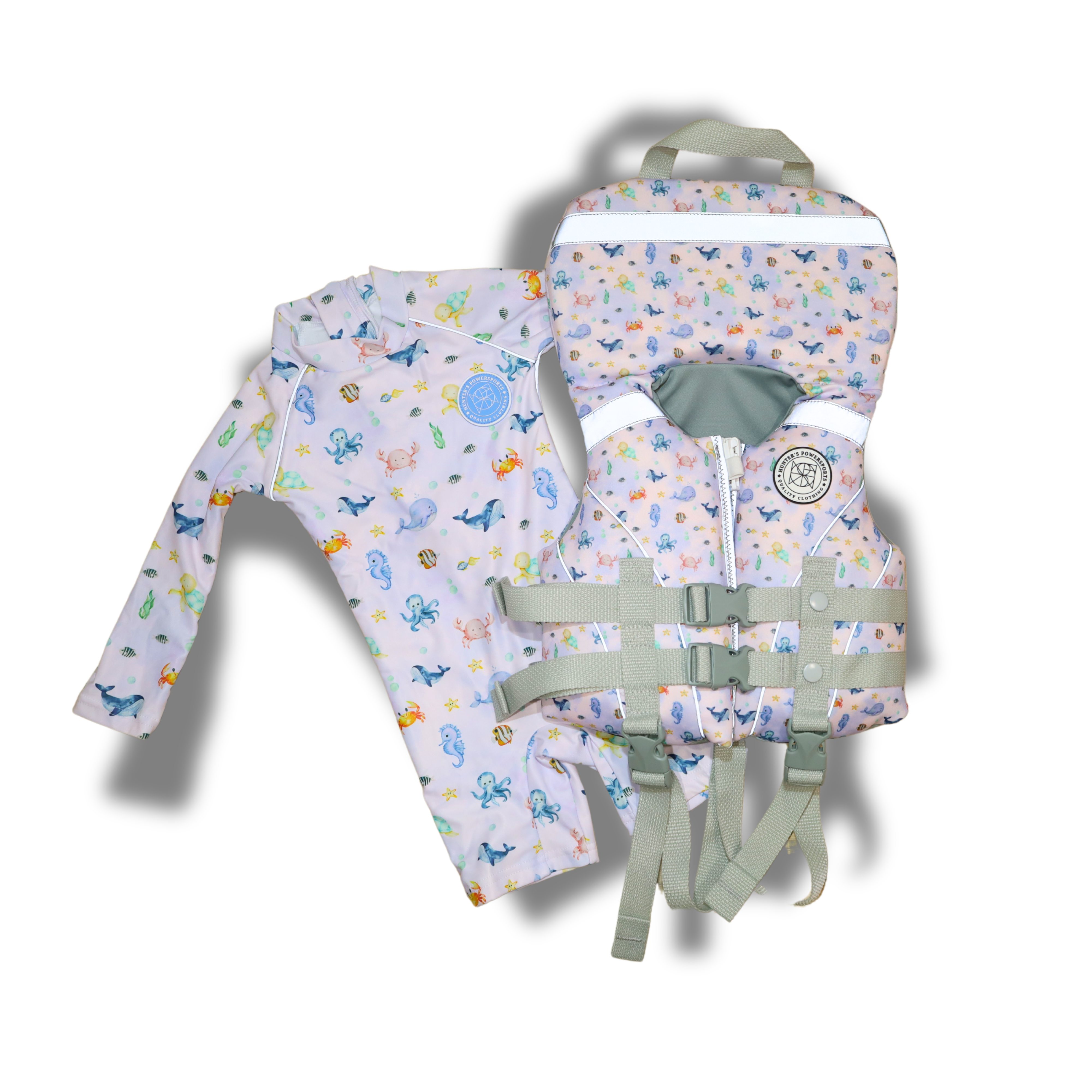 NAINOA BOY'S REFLECTIVE SWIMSUIT