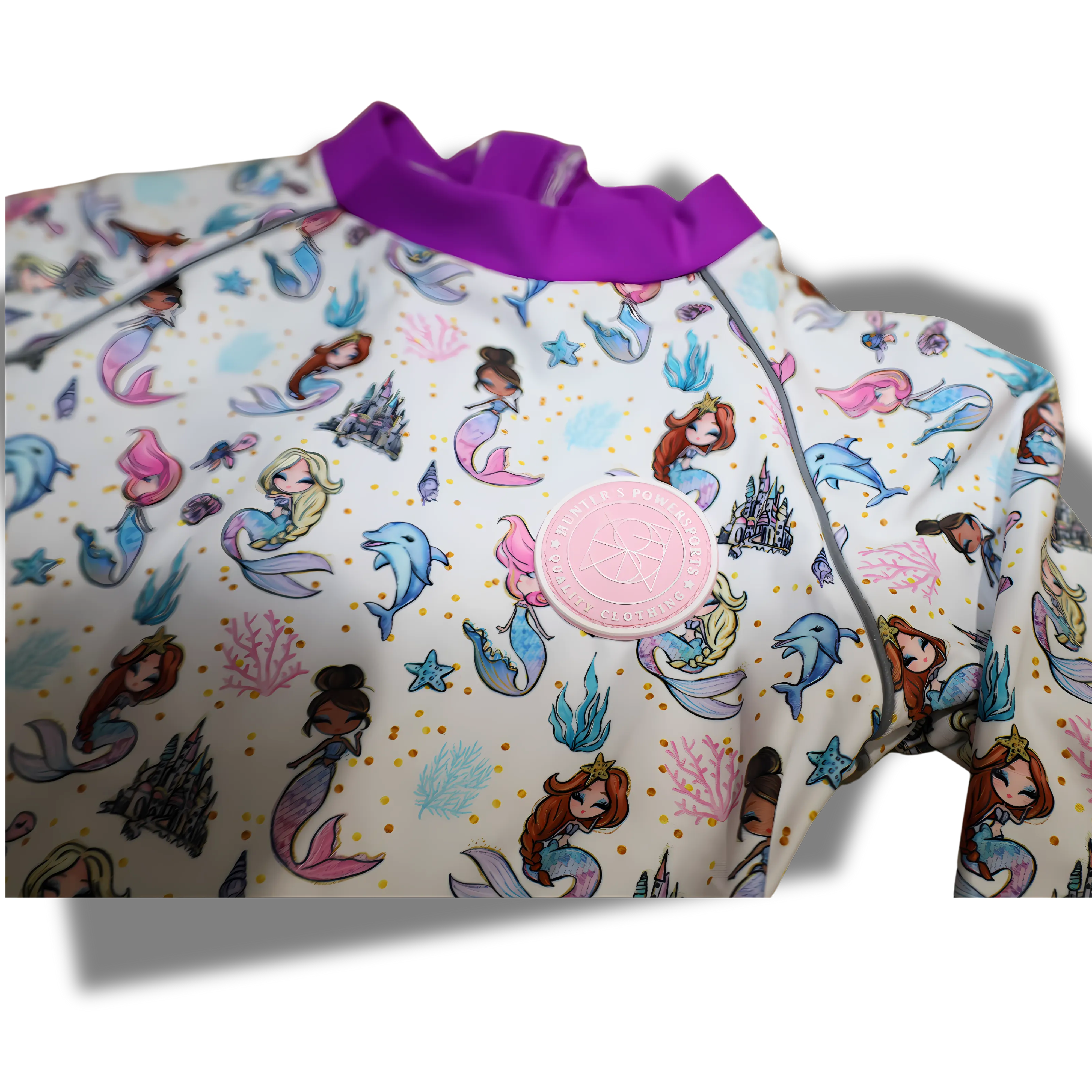 POLOLIA GIRL'S REFLECTIVE SWIMSUIT