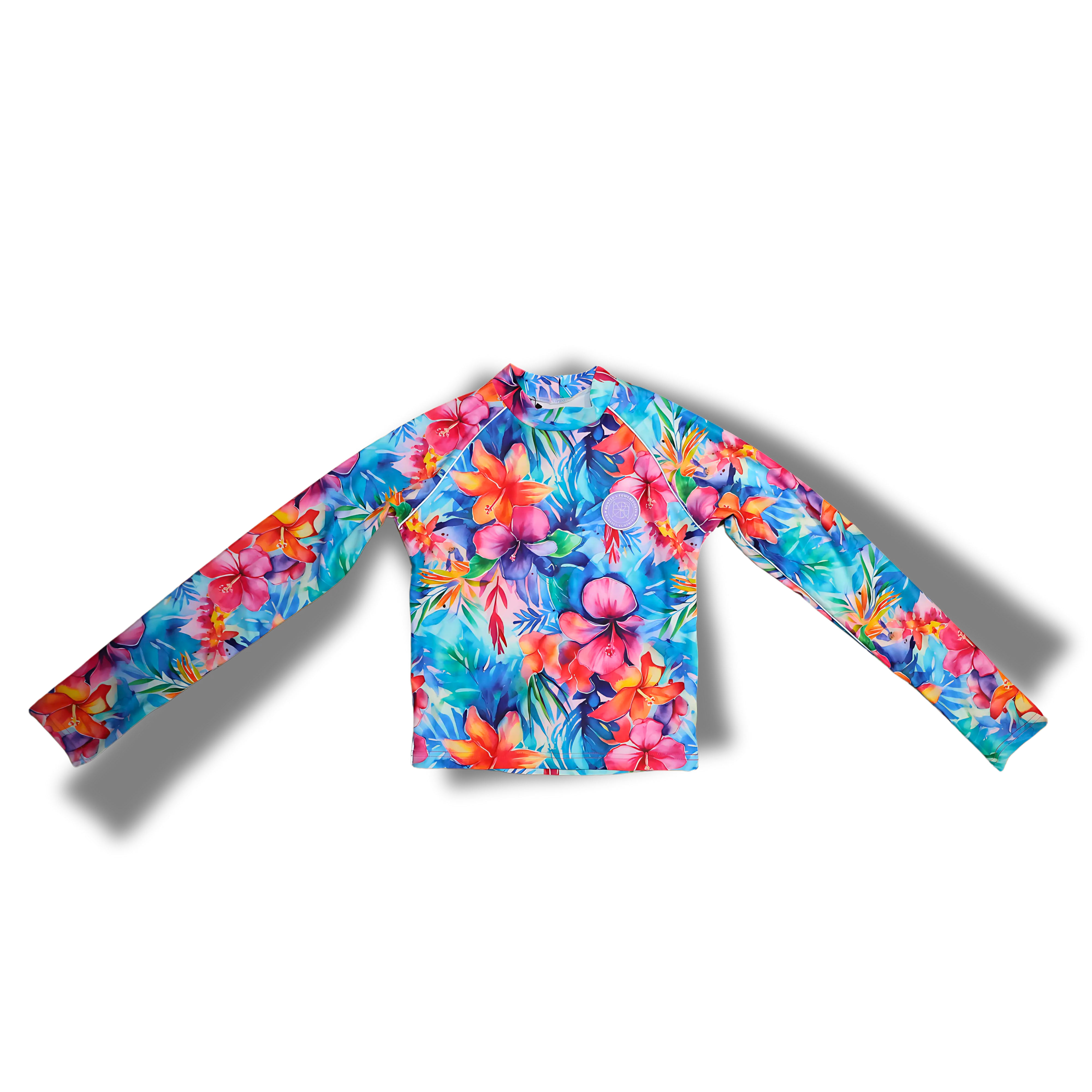 YILEA GIRL'S REFLECTIVE SWIMSUIT