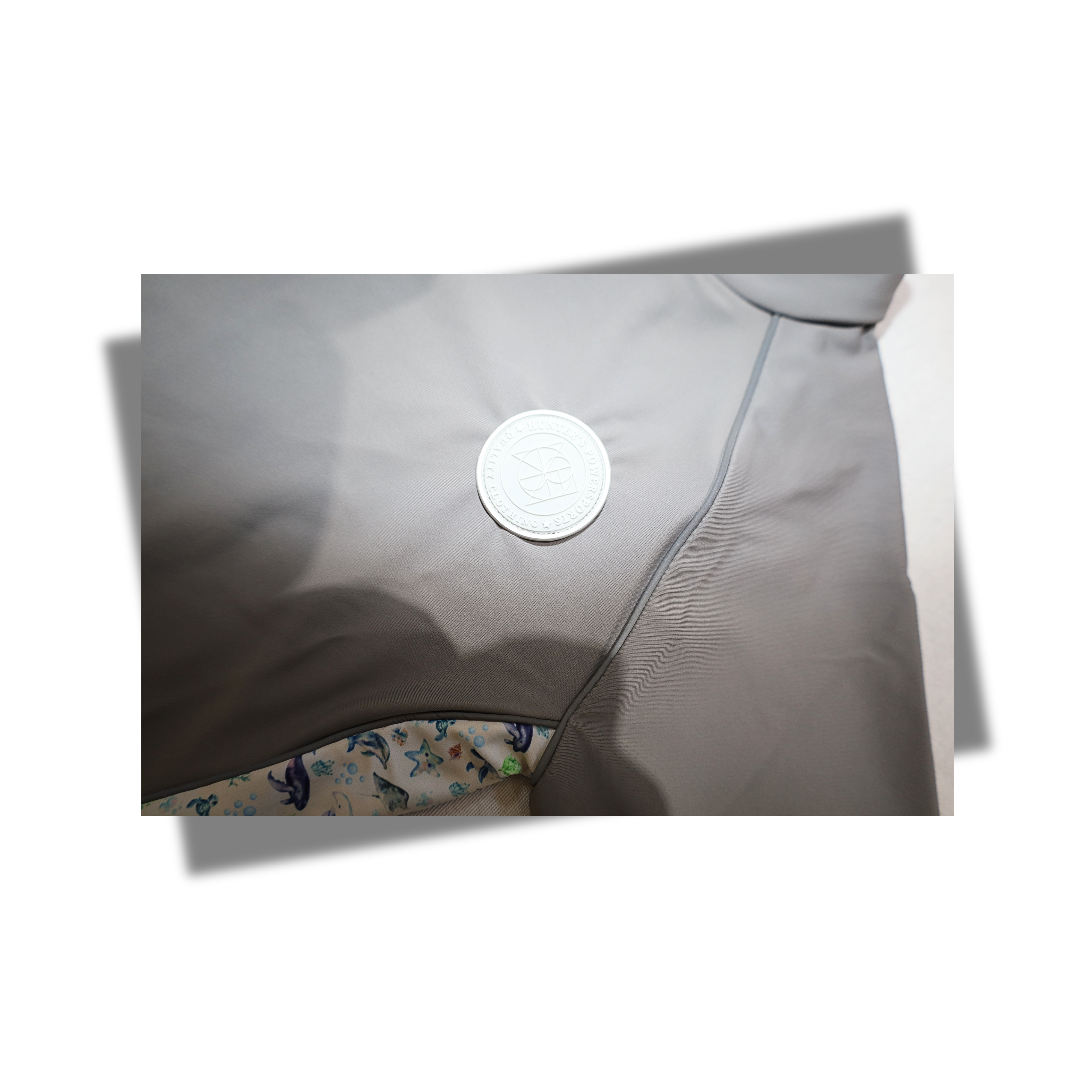 OLAOLA BOY'S REFLECTIVE SWIMSUIT