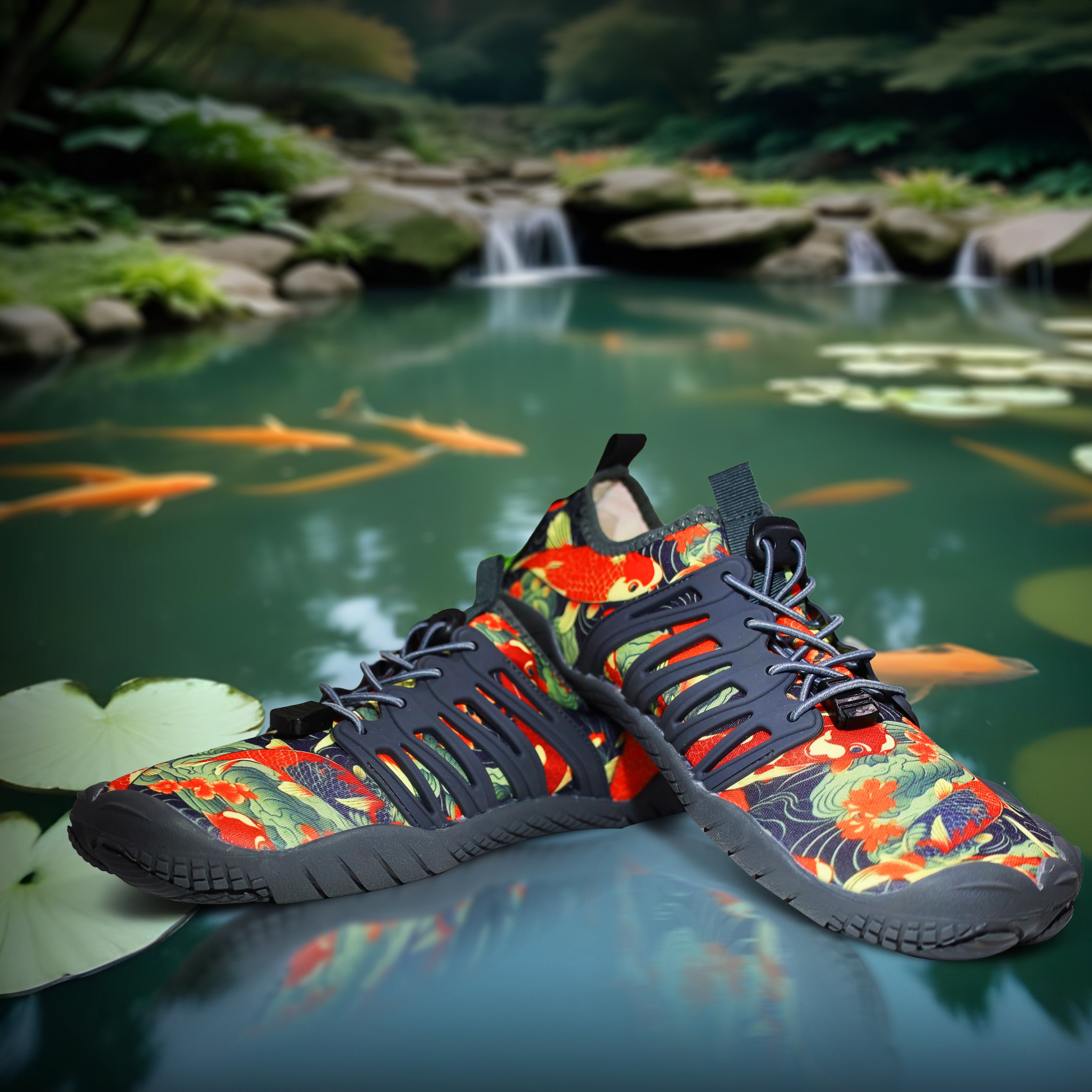 Makane Men's Water Shoes | Durable & Quick-Dry
