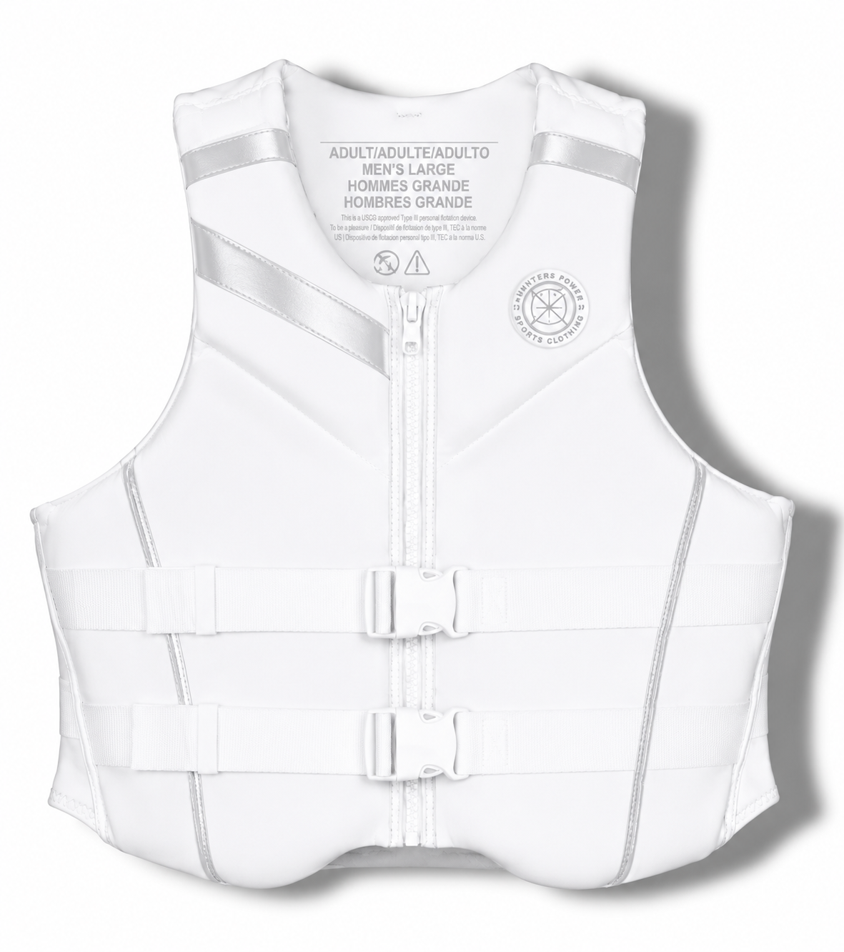 Hunter’s Powersports Custom Men's Reflective Life Vests 1 of 1