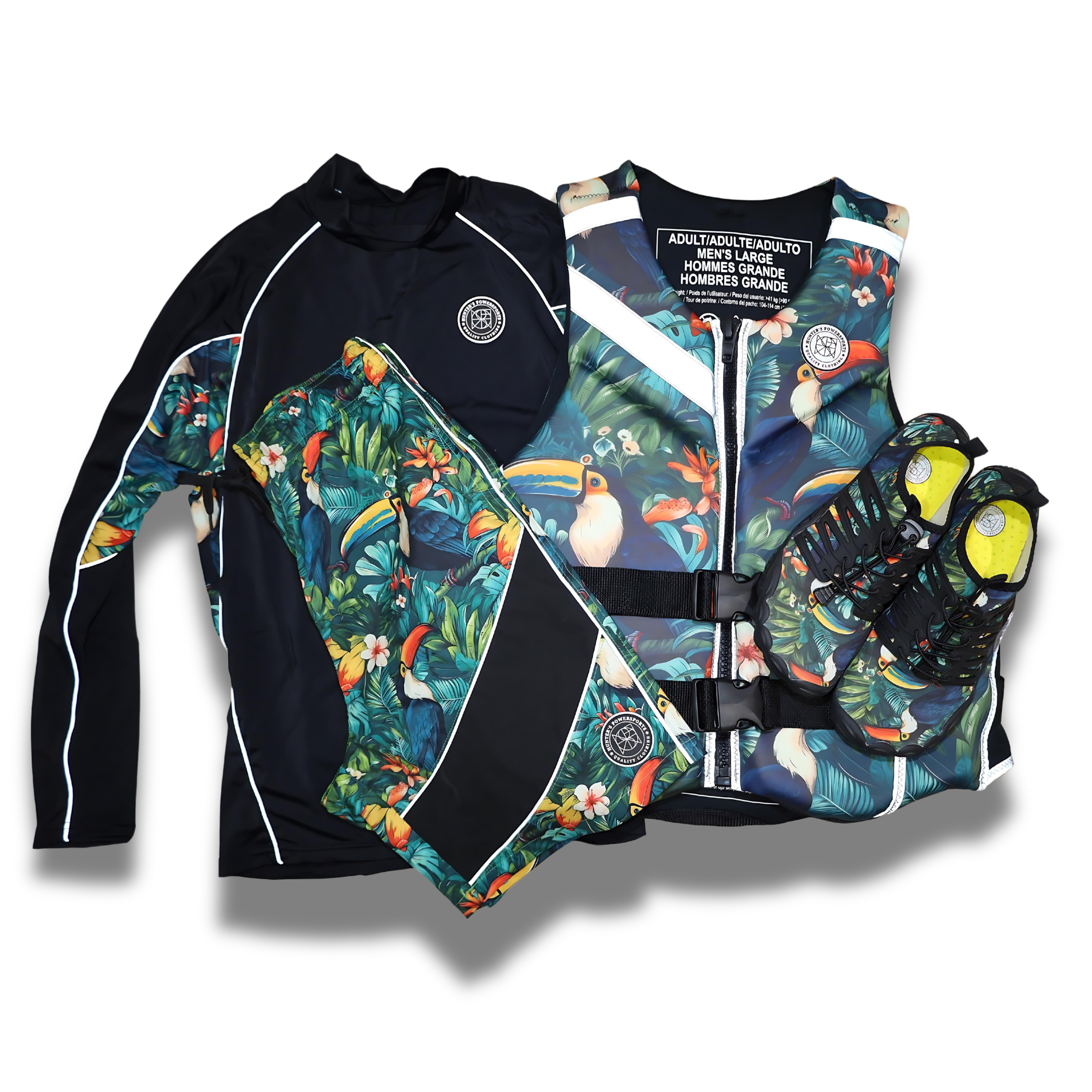 Kane Men's Reflective Life Vest | Safety Gear