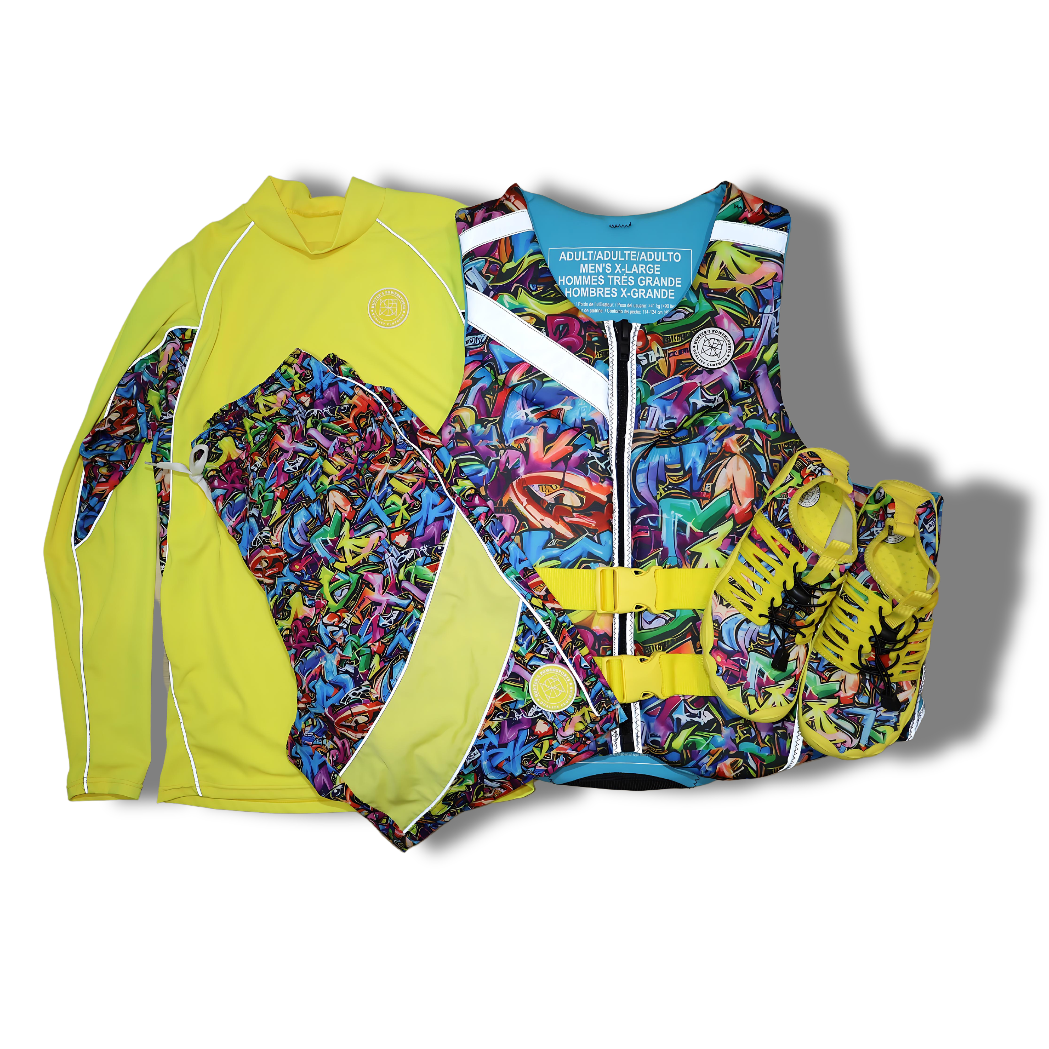 Kaulu Men's Reflective Life Vest | Essential Safety Gear