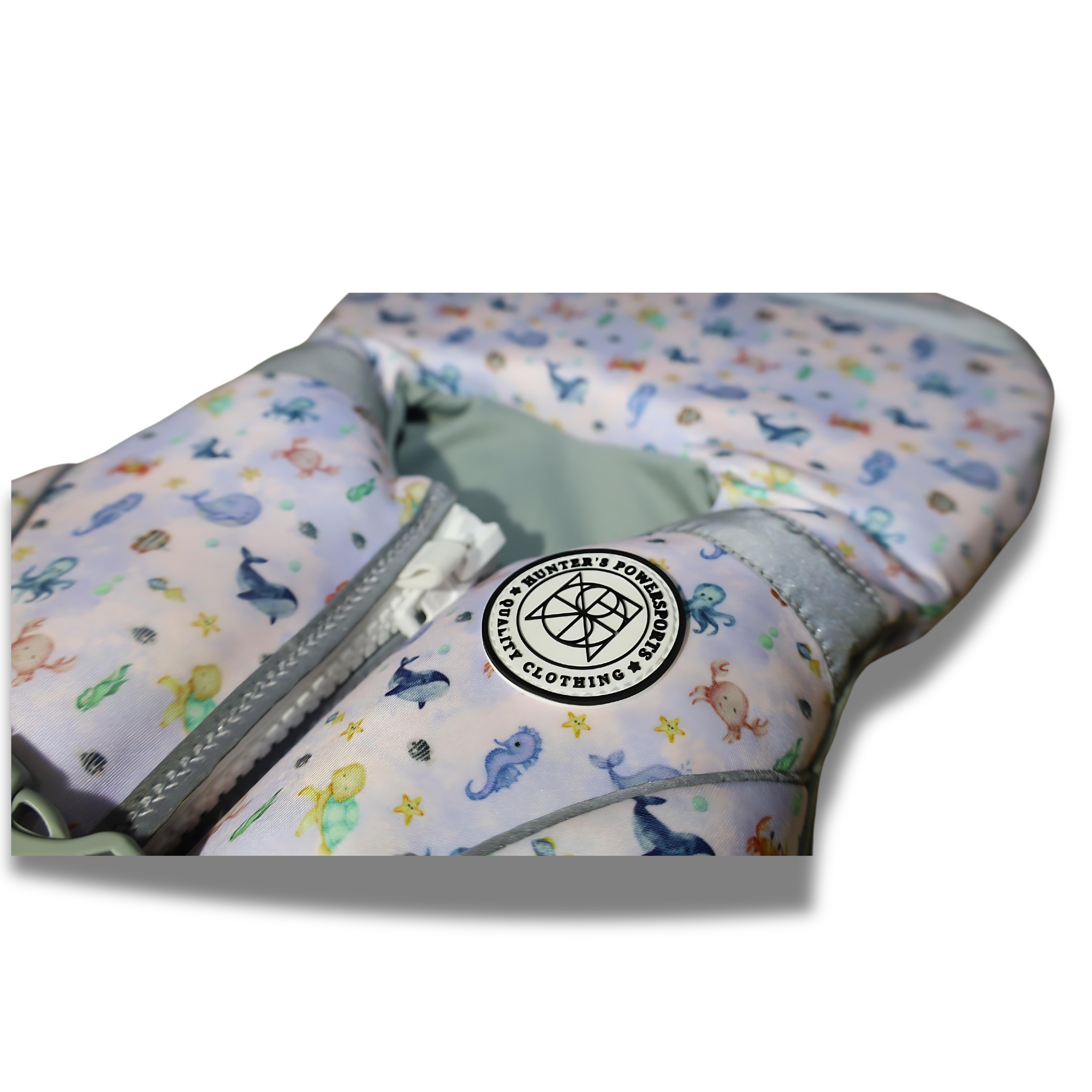Boy's Sea Life Reflective Life Vest | Infant Safety | Buy Now