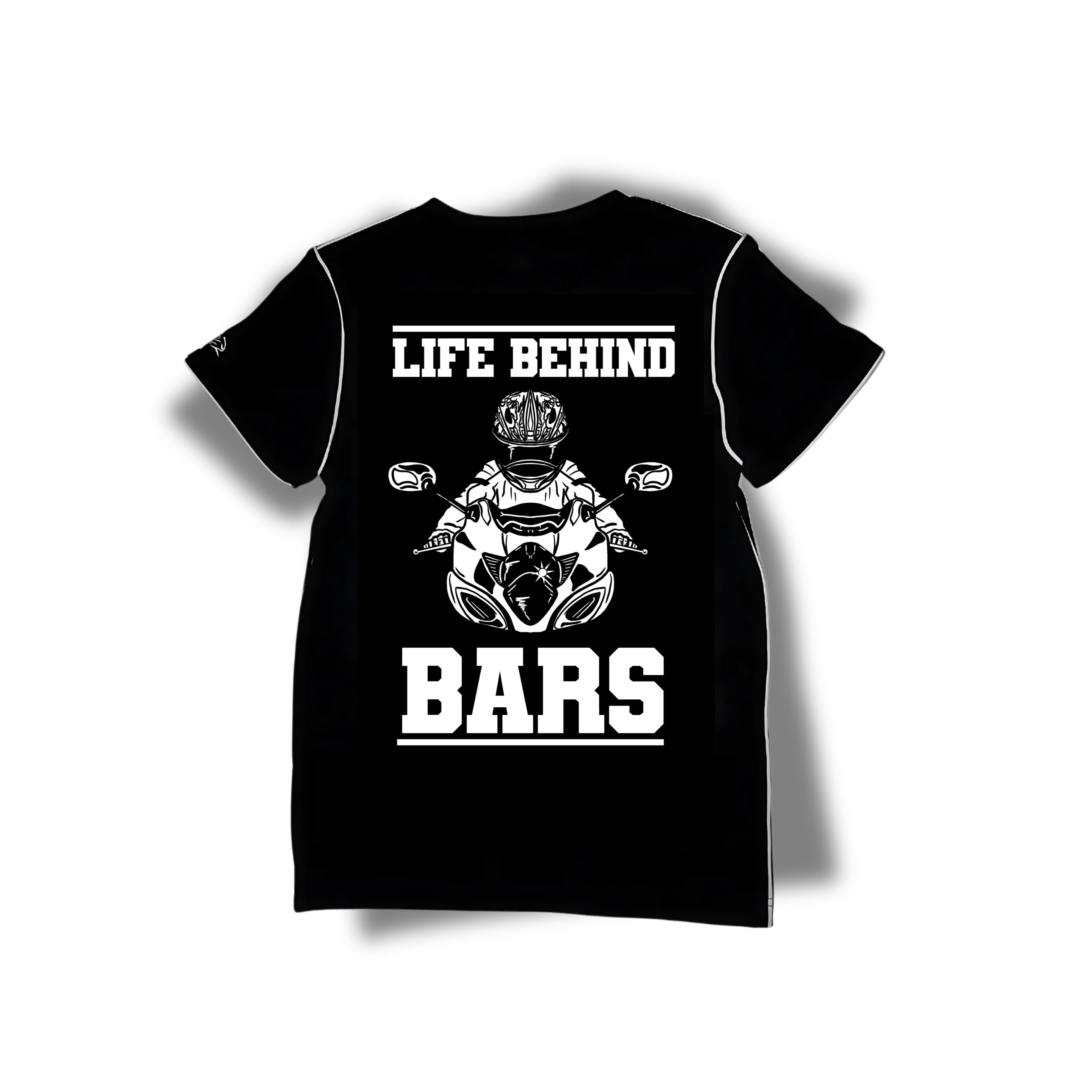 Life Behind Bars Men's T-Shirt | Reflective | Night Cycling Gear