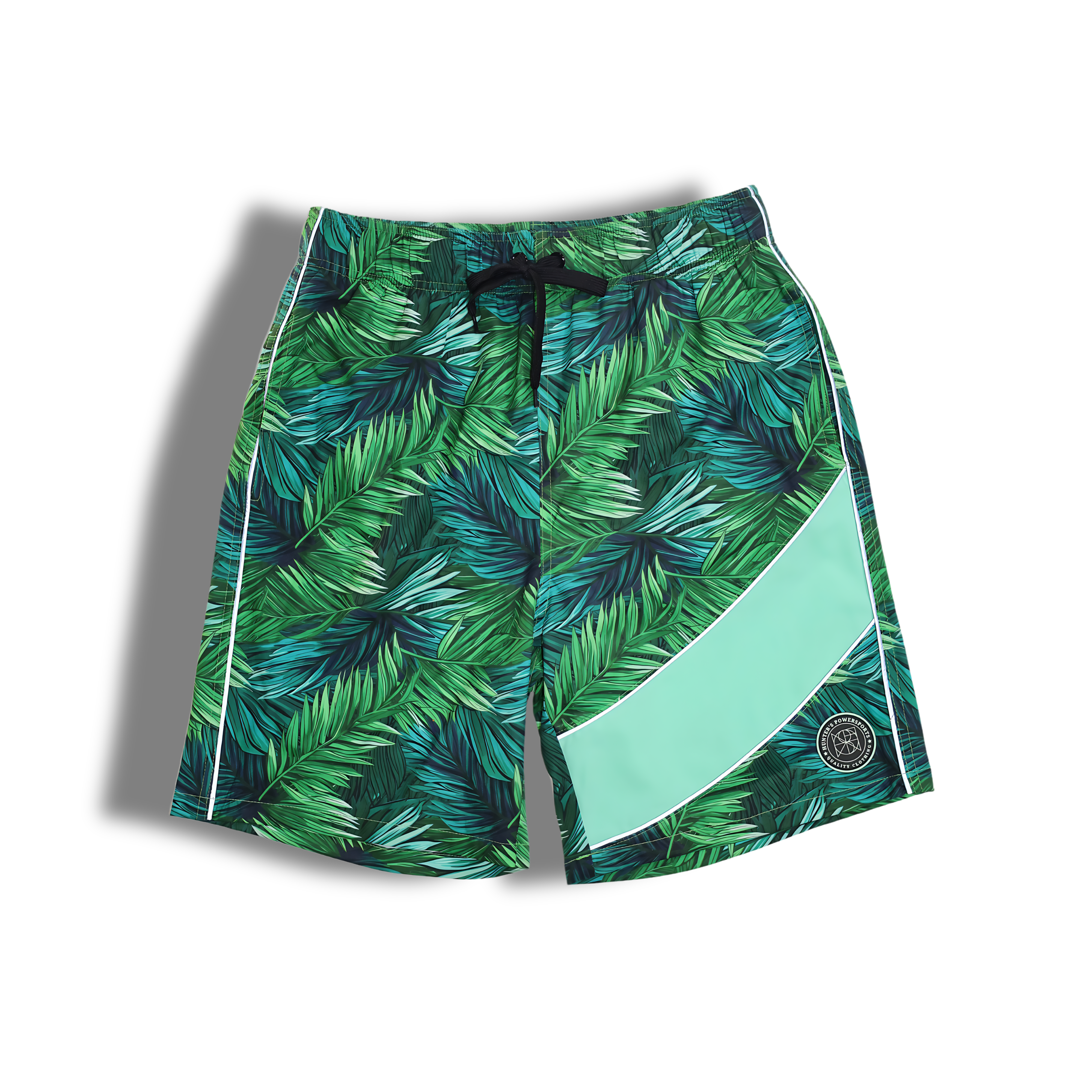 Pahokee Men's Reflective Rash Guard Set | Swim & Sun Protection