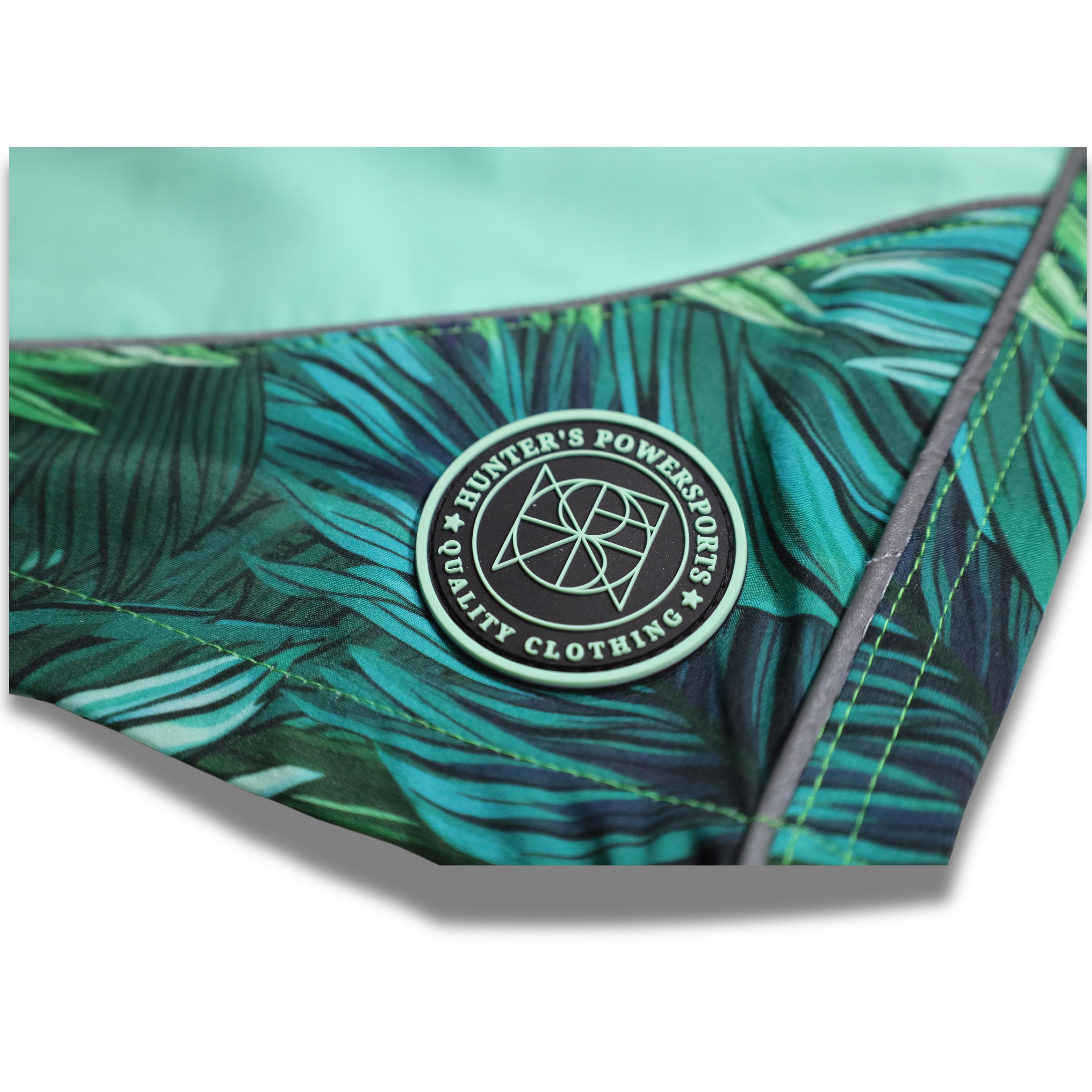 Pahokee Men's Reflective Rash Guard Set | Swim & Sun Protection
