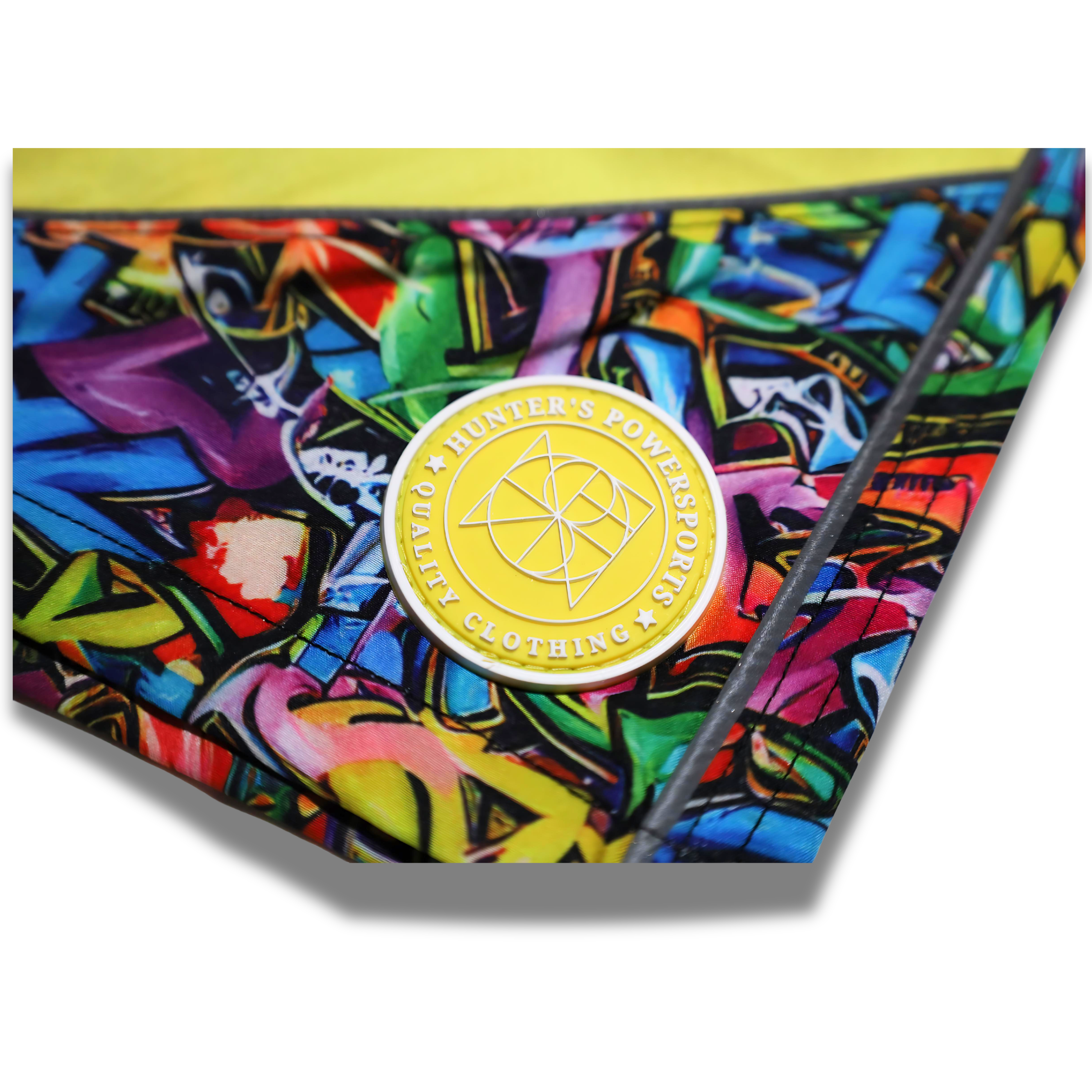 Mao Men's Reflective Rash Guard Set | Swim & Sun Safety