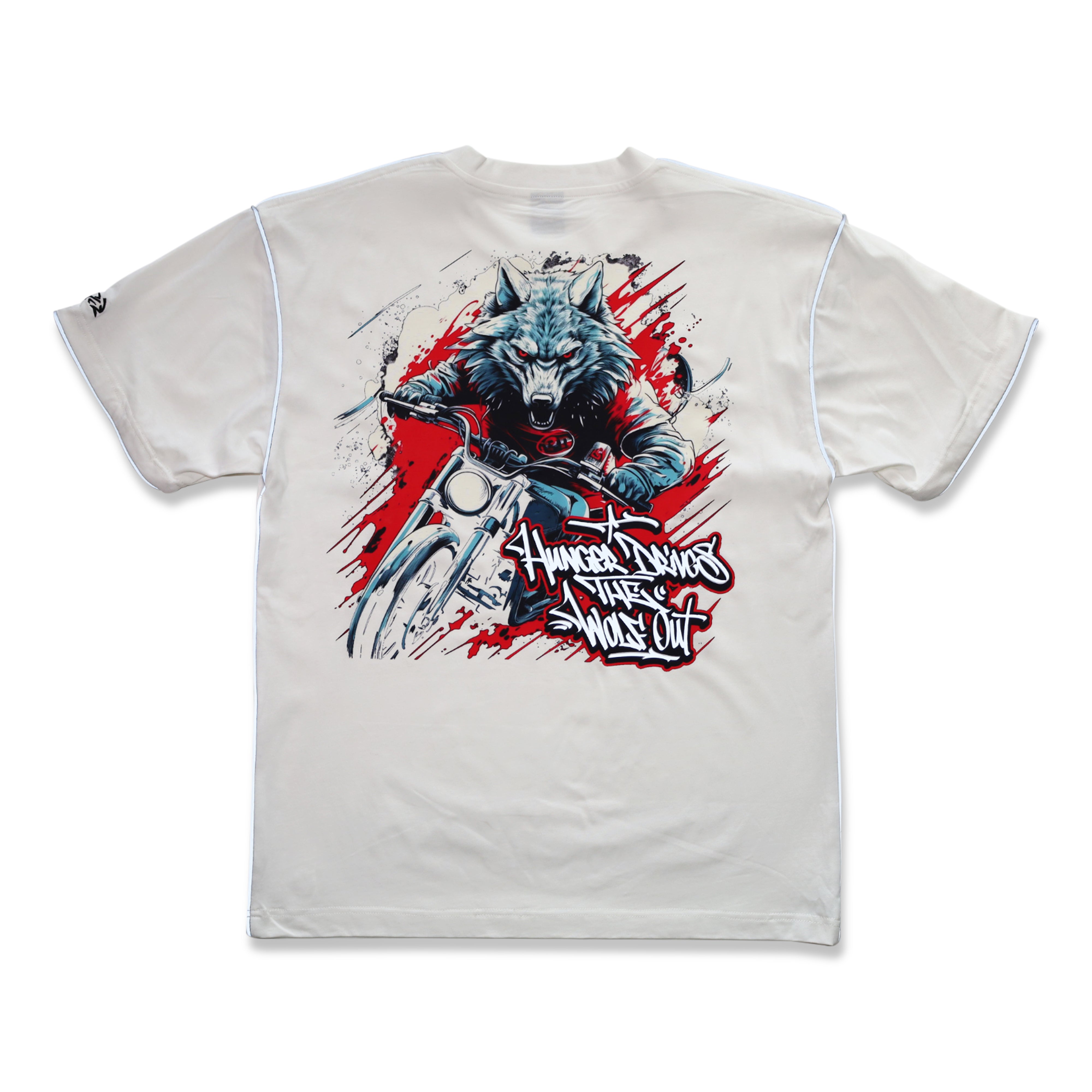 Wolf Pack Men's Reflective T-Shirt | Bold & Safe | Night Gear