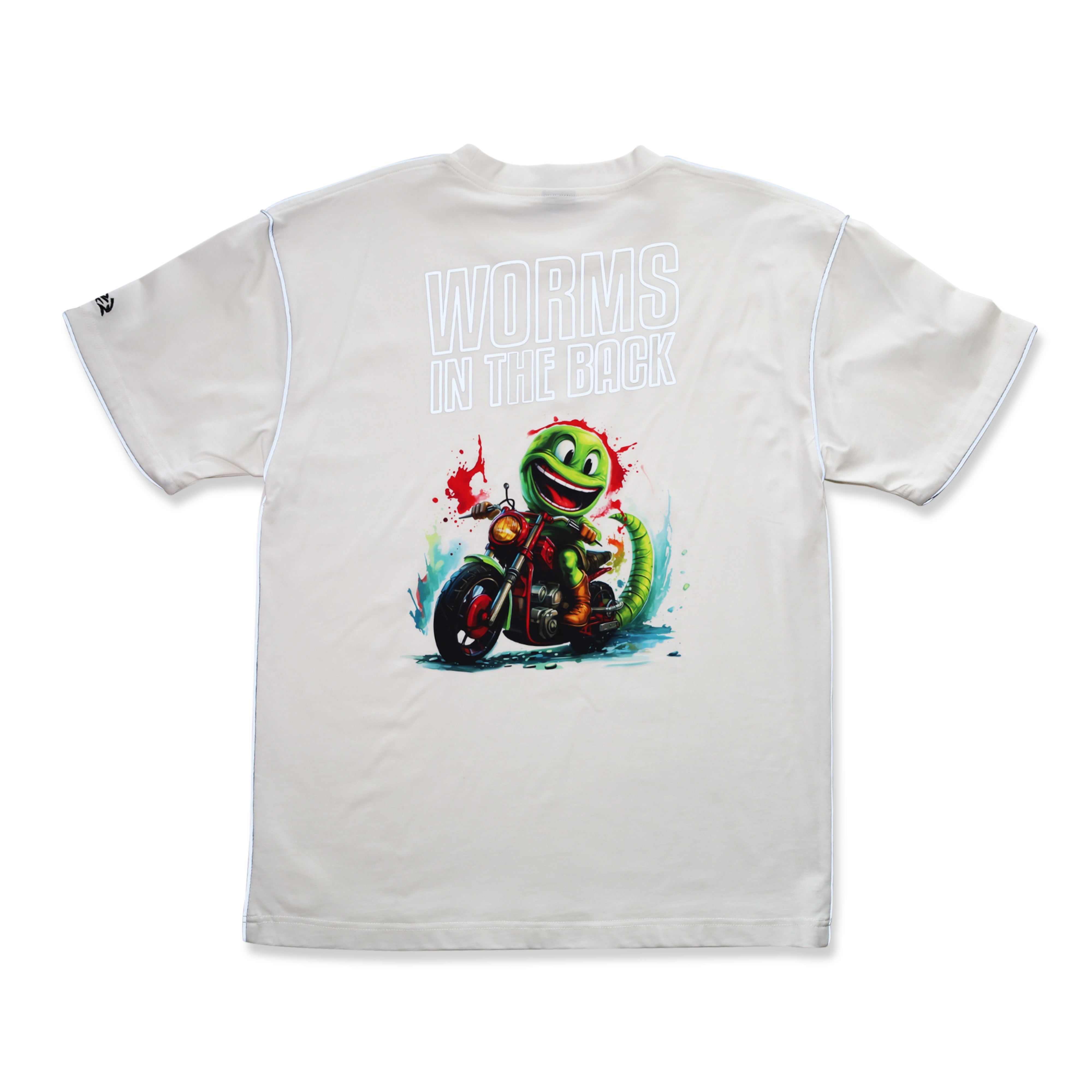 Worms in the Back Men's Reflective T-Shirt | Bold & Visible Gear