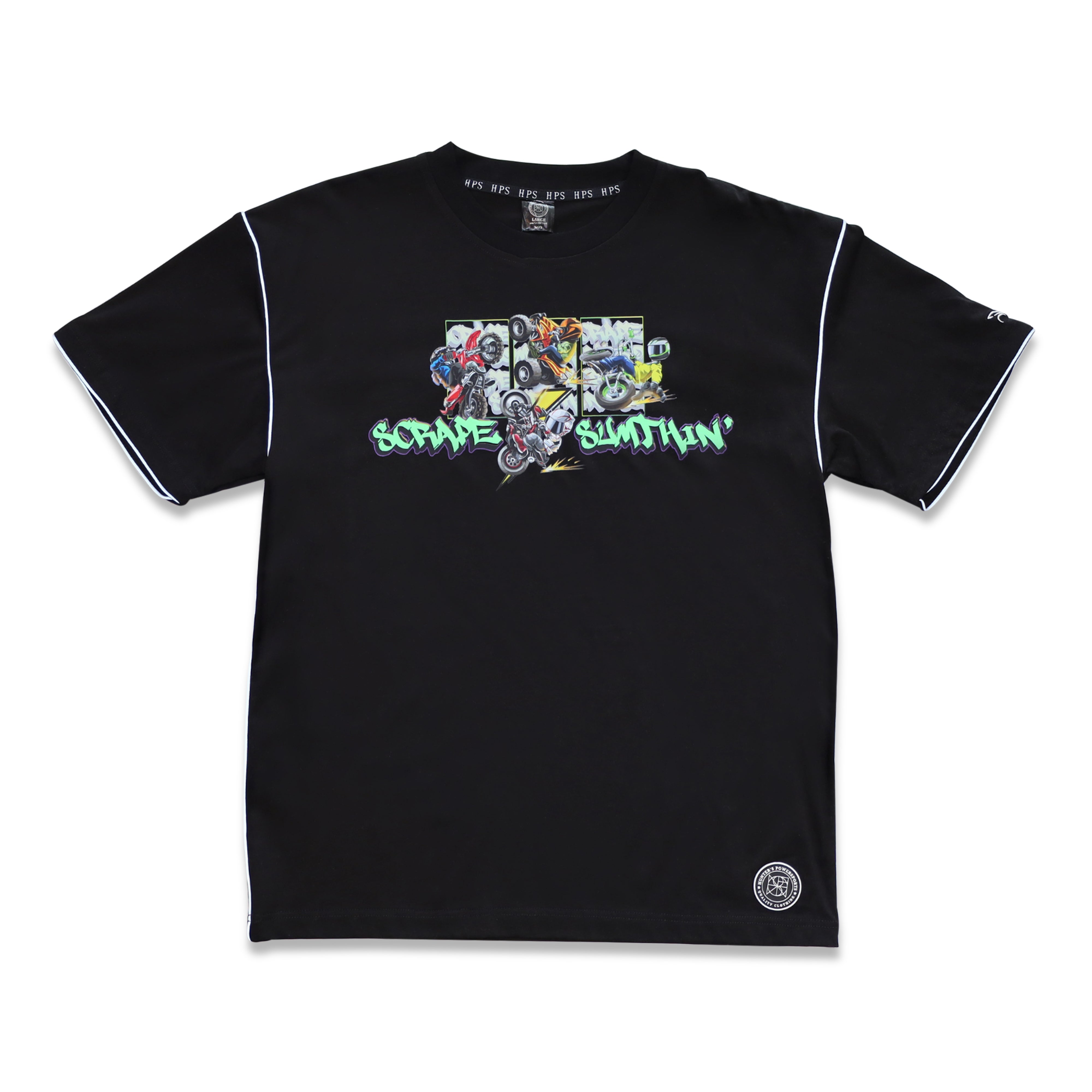 Scape Sumthin' Men's Reflective T-Shirt | Stylish & Visible Gear