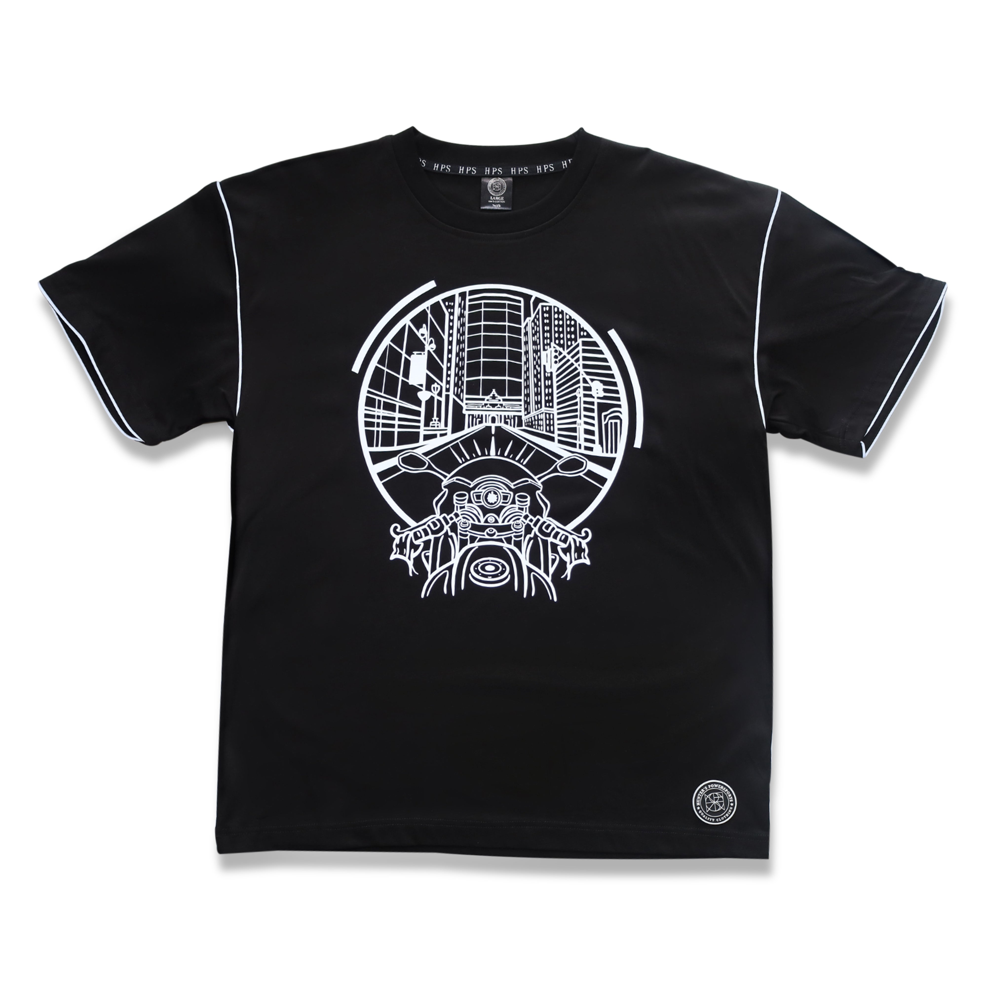 Tunnel Vision Men's Reflective T-Shirt | Bold & Visible Gear