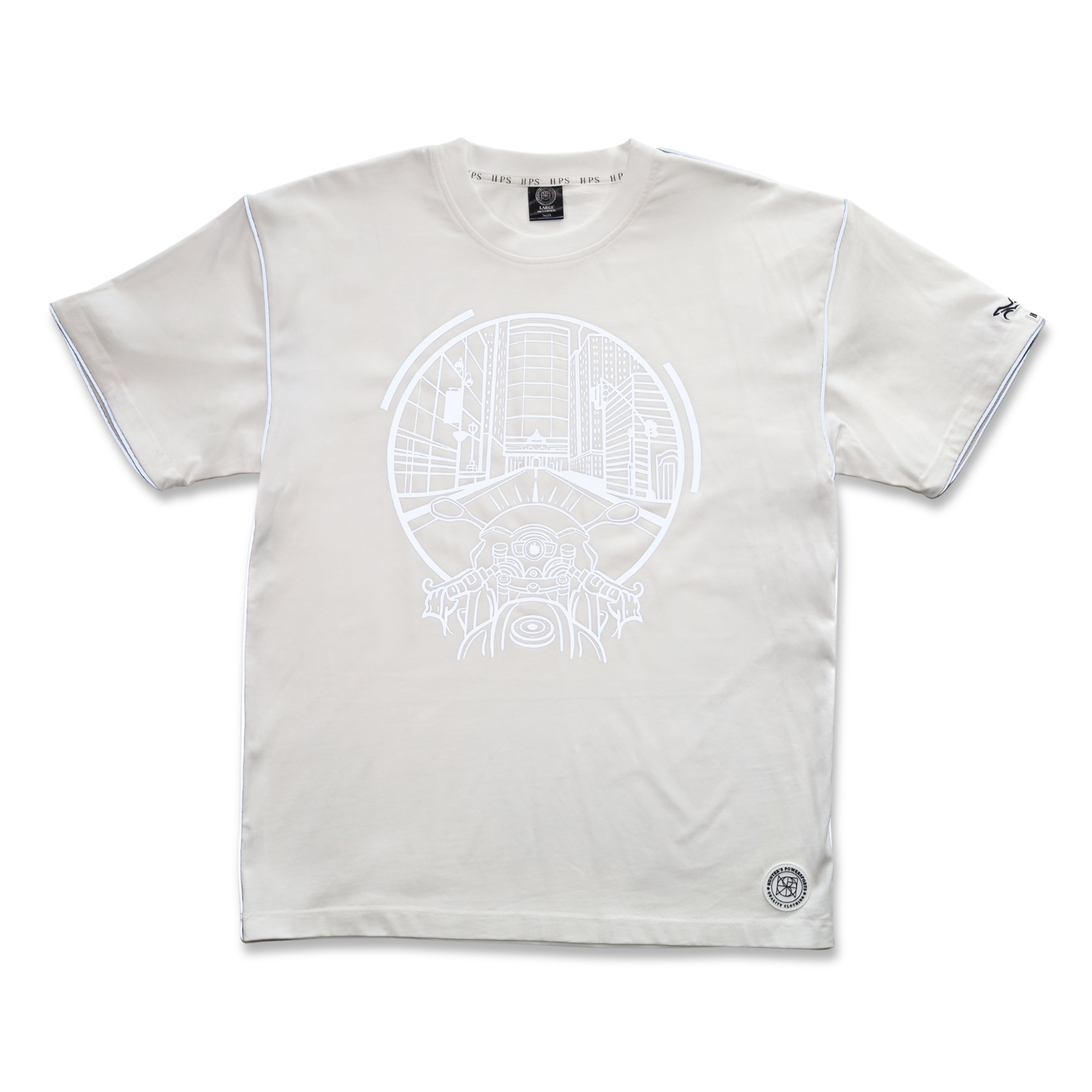 Tunnel Vision Men's Reflective T-Shirt | Bold & Visible Gear