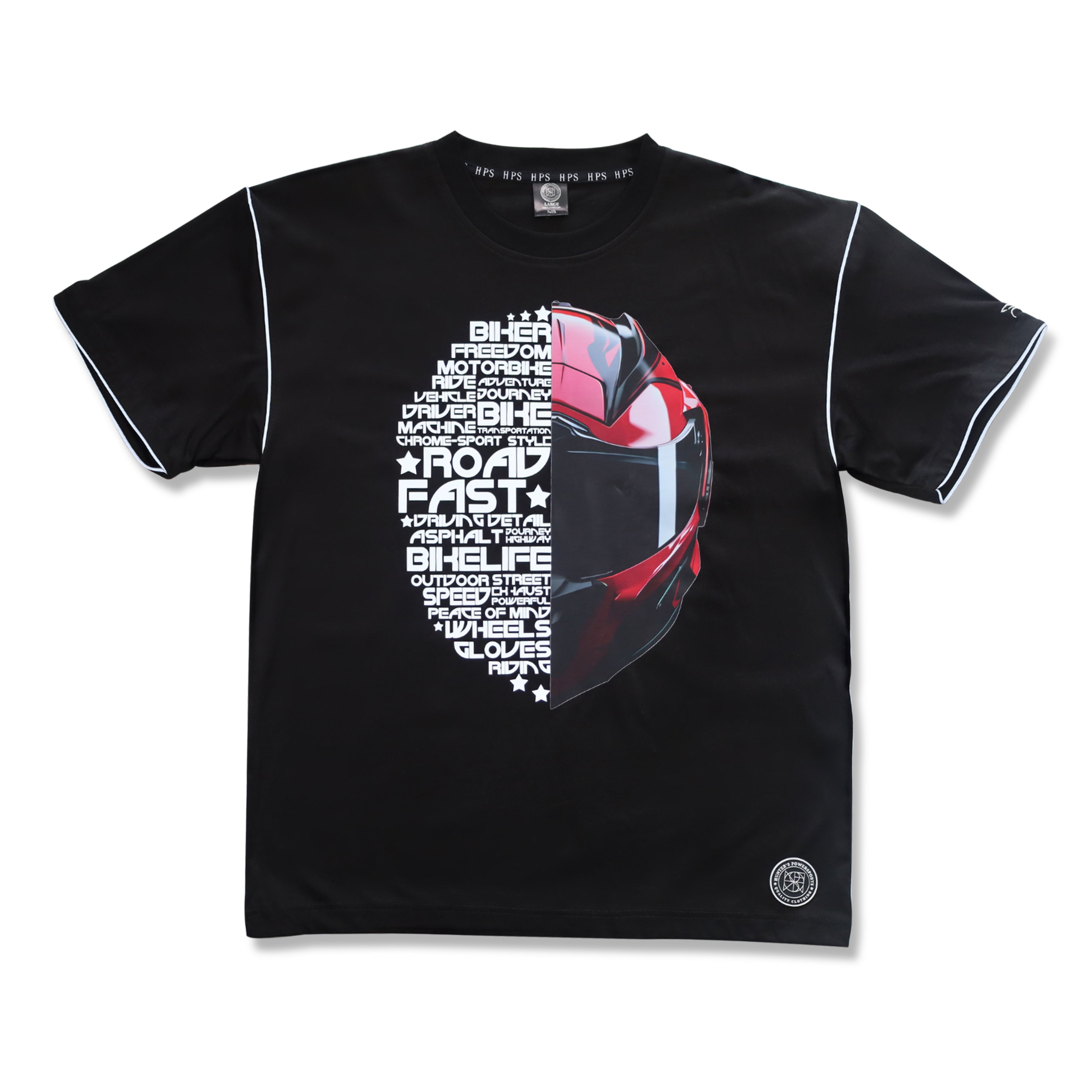 Two Face Men's Reflective T-Shirt | Bold Style & Visibility