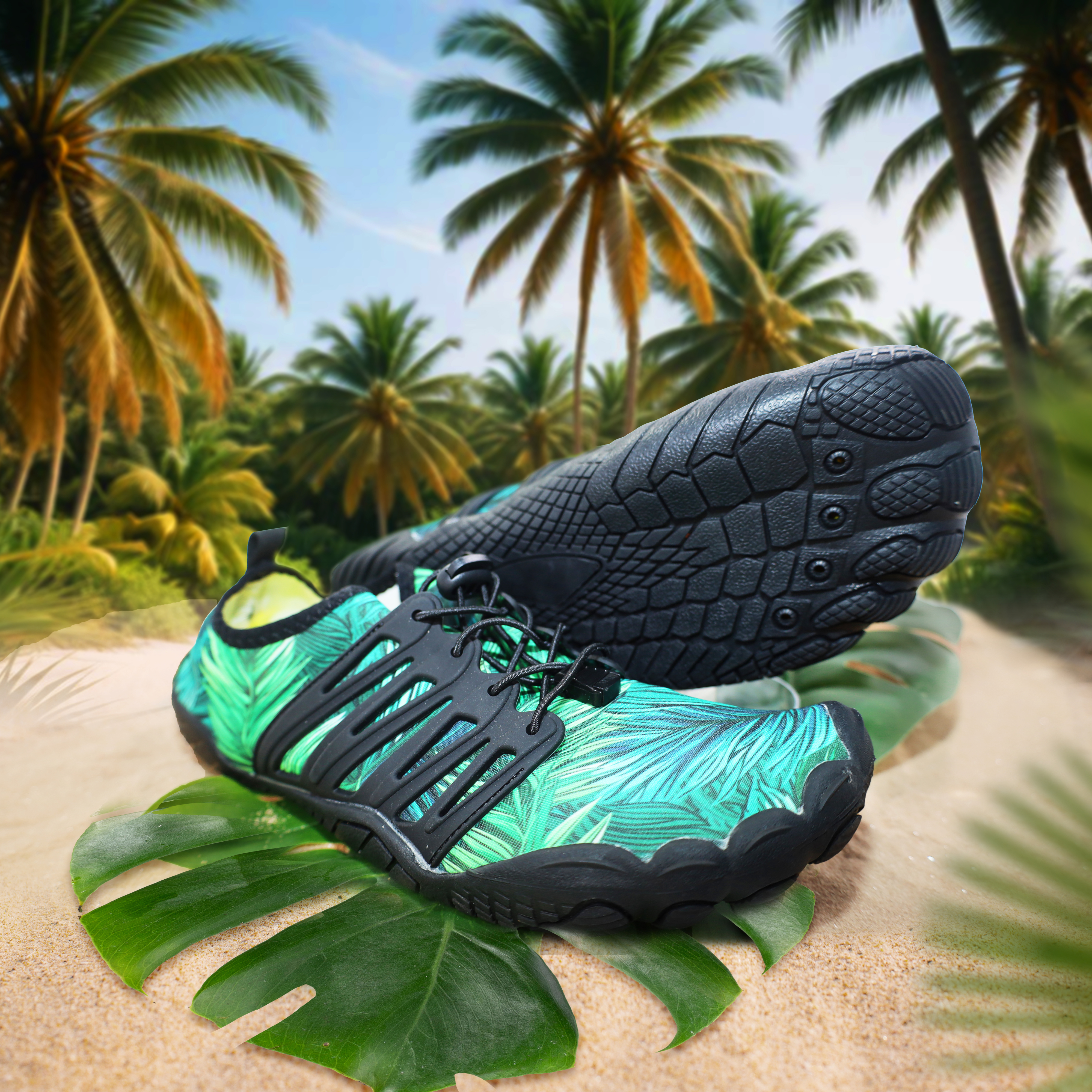 Nahele Men's Watershoes | Durable & Quick-Dry