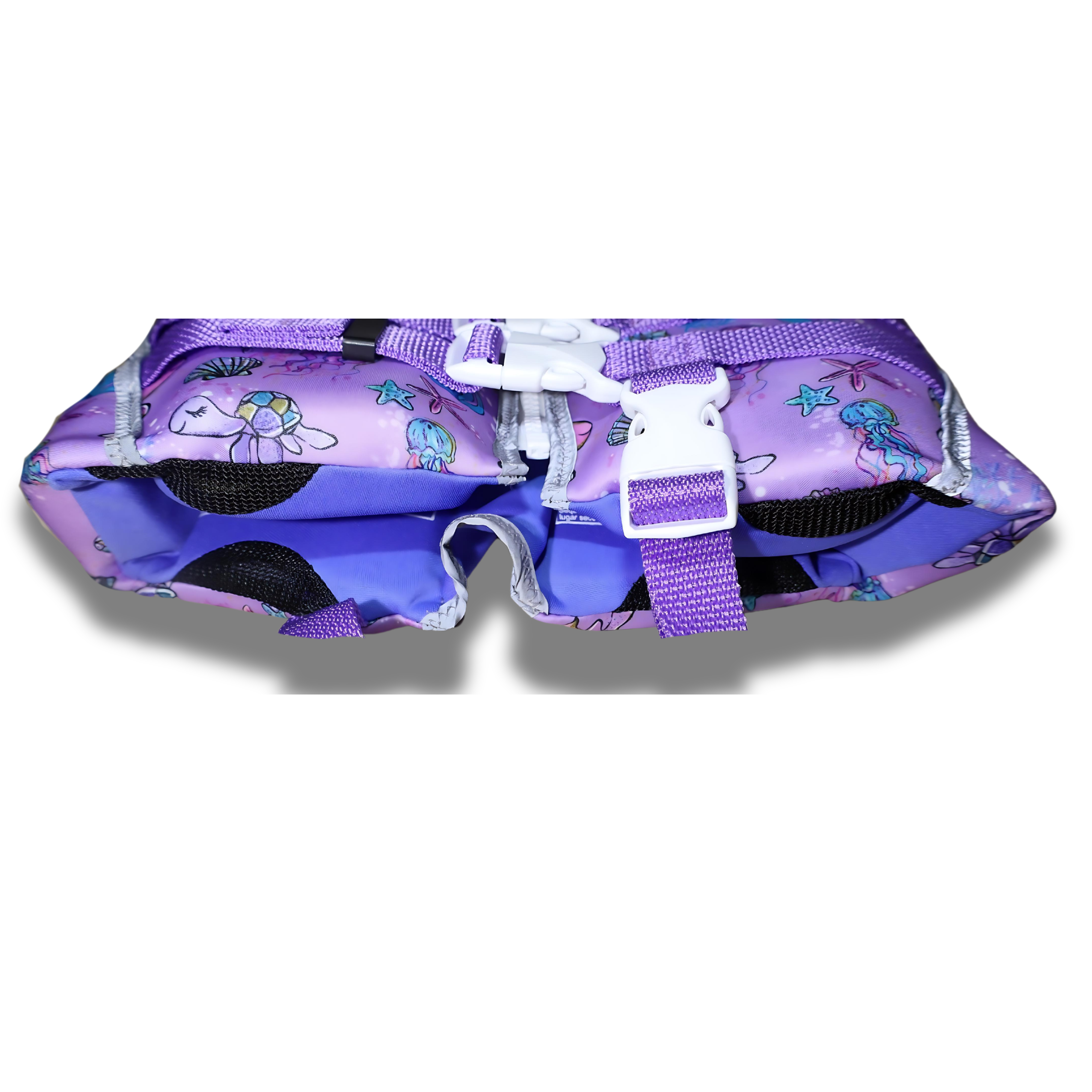 Purple Turtle Child's Life Vest | Girl's Reflective Safety | Buy Now