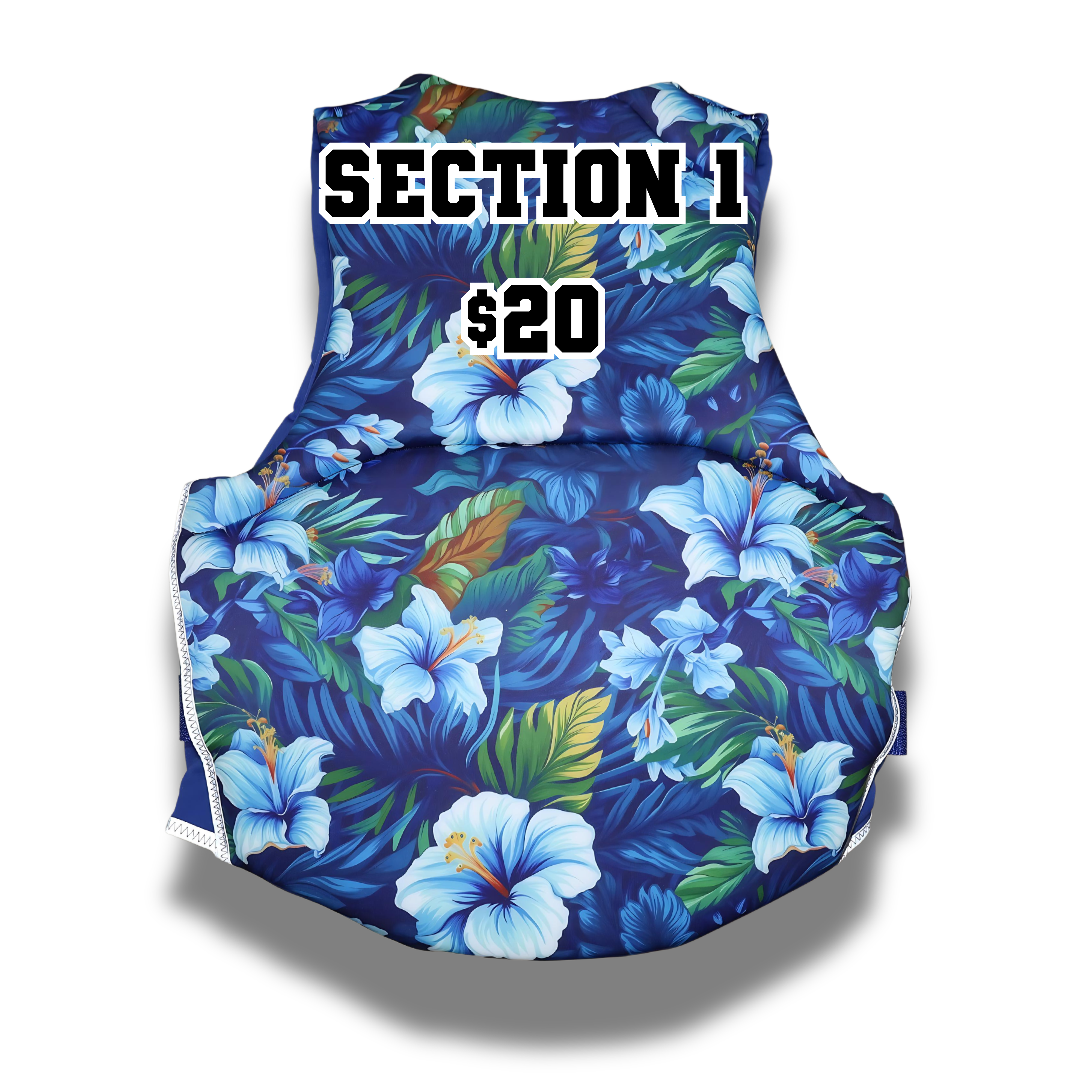 🔥 SECTION 1 WOMEN'S CUSTOMIZE YOUR HUNTERS POWERSPORTS REFLECTIVE LIFE VEST! 🔥