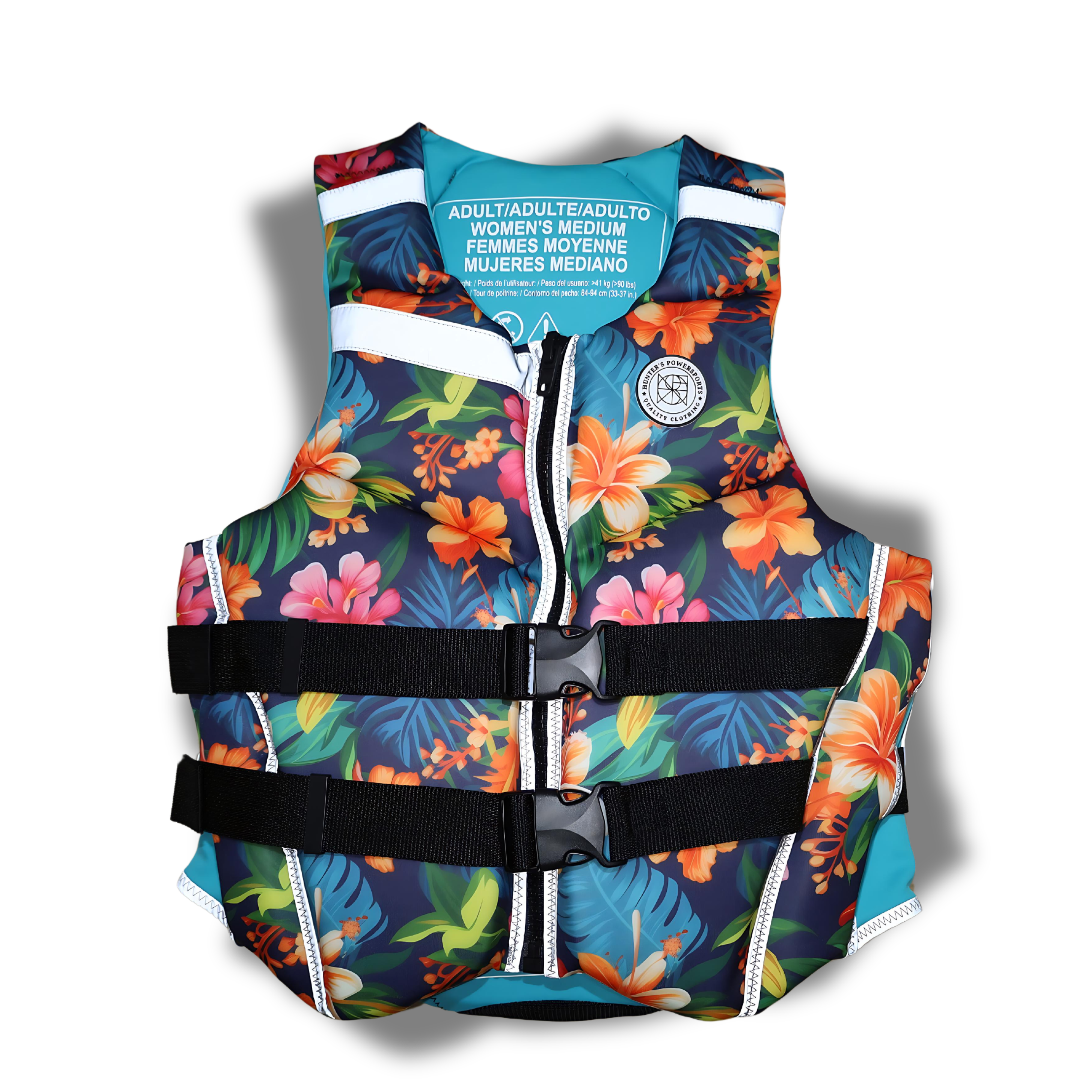 Noelani Women's Reflective Life Vest | Stylish & Safe | Water Gear