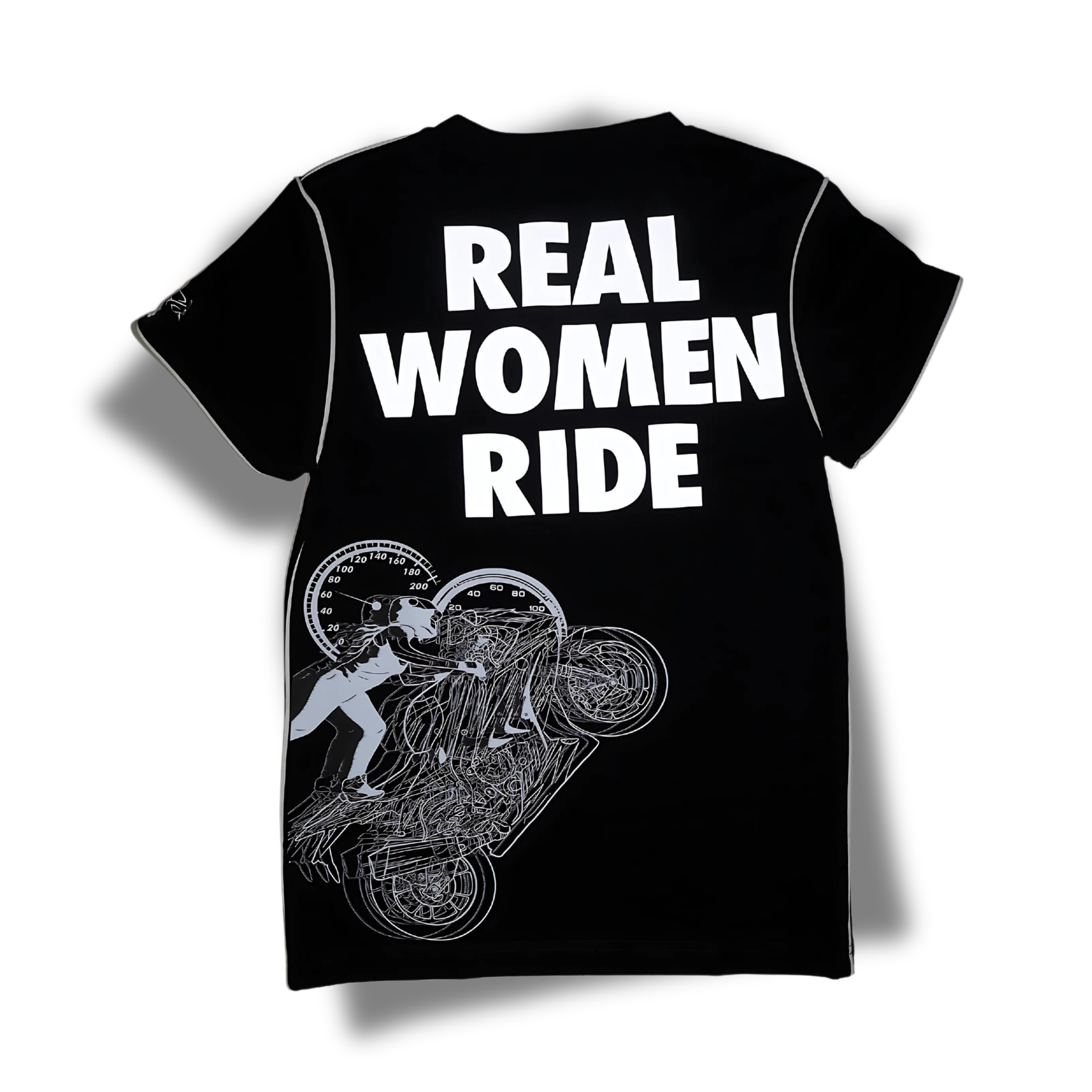 Real Women Ride T-Shirt | Bold & Comfortable | Women's Apparel