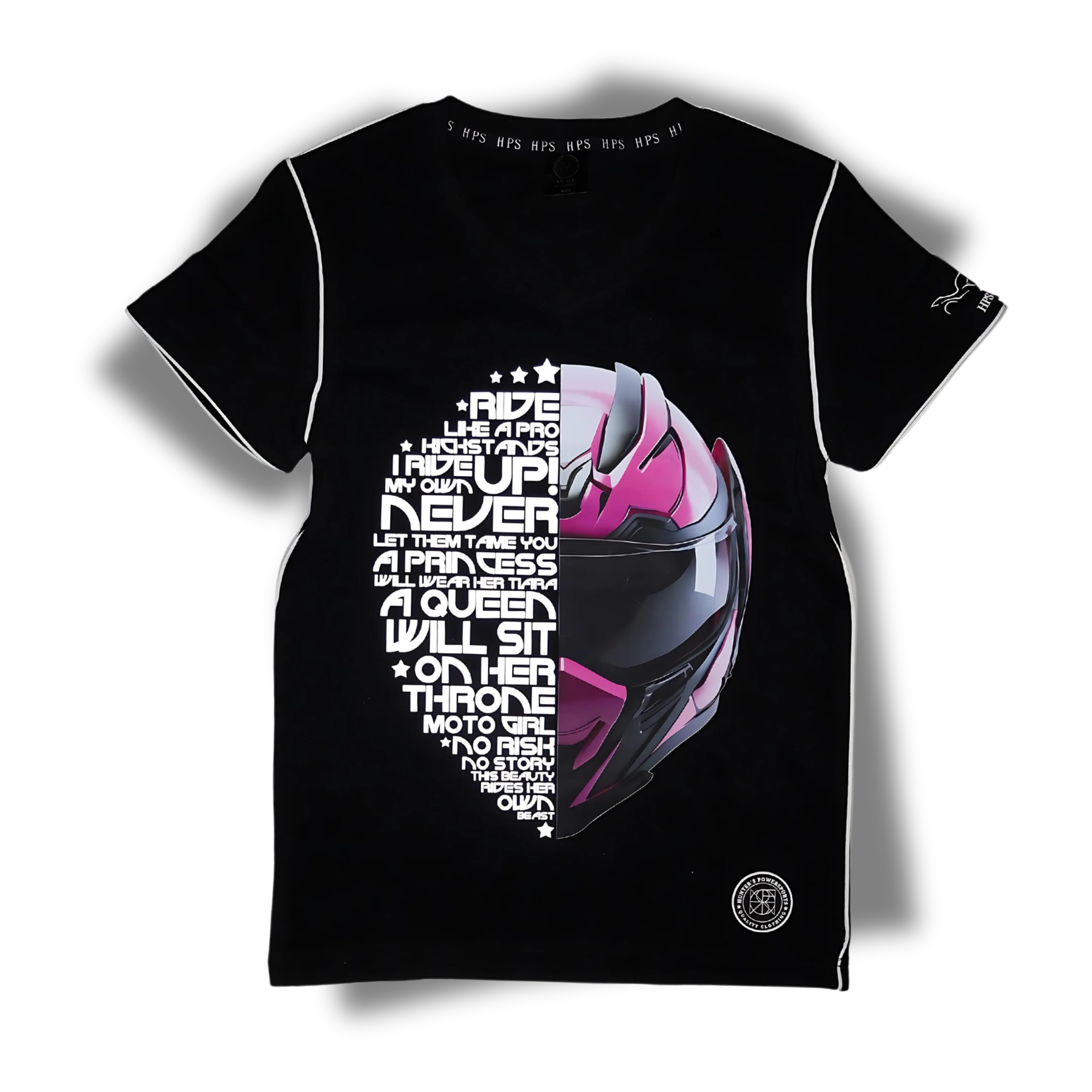 Two Face Women's Reflective T-Shirt | Stylish & Visible Gear