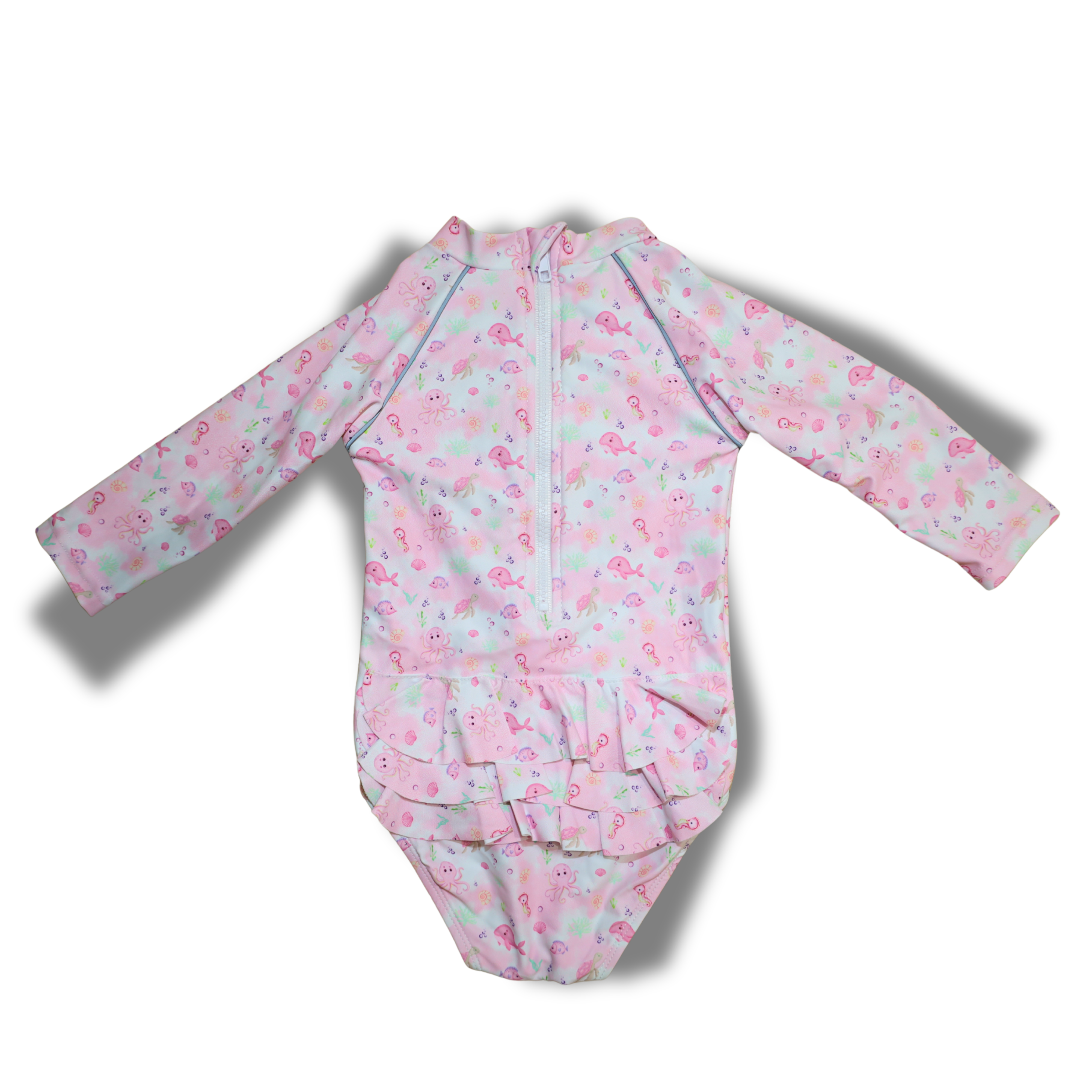 OHU GIRL'S REFLECTIVE SWIMSUIT