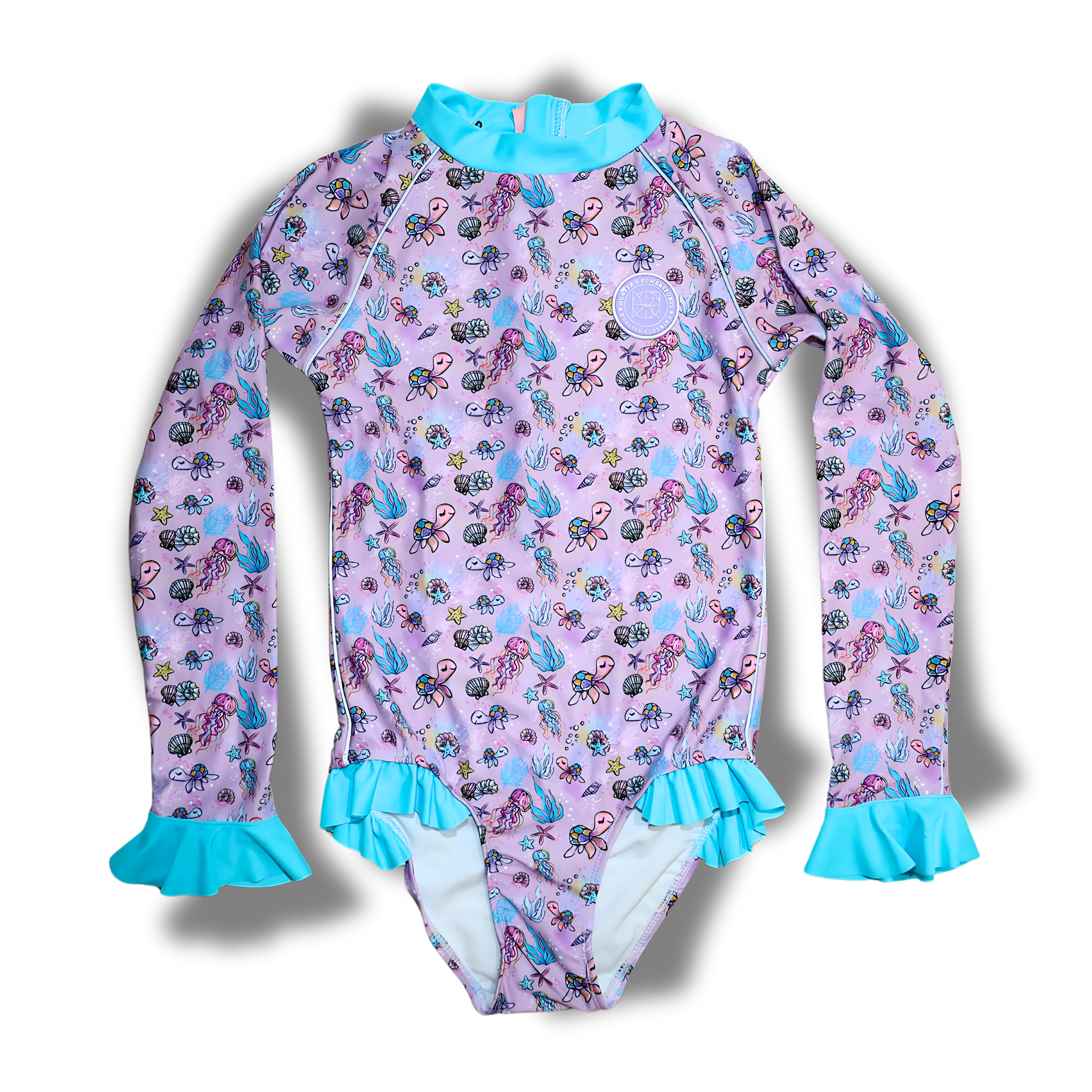 KONELA GIRL'S REFLECTIVE SWIMSUIT