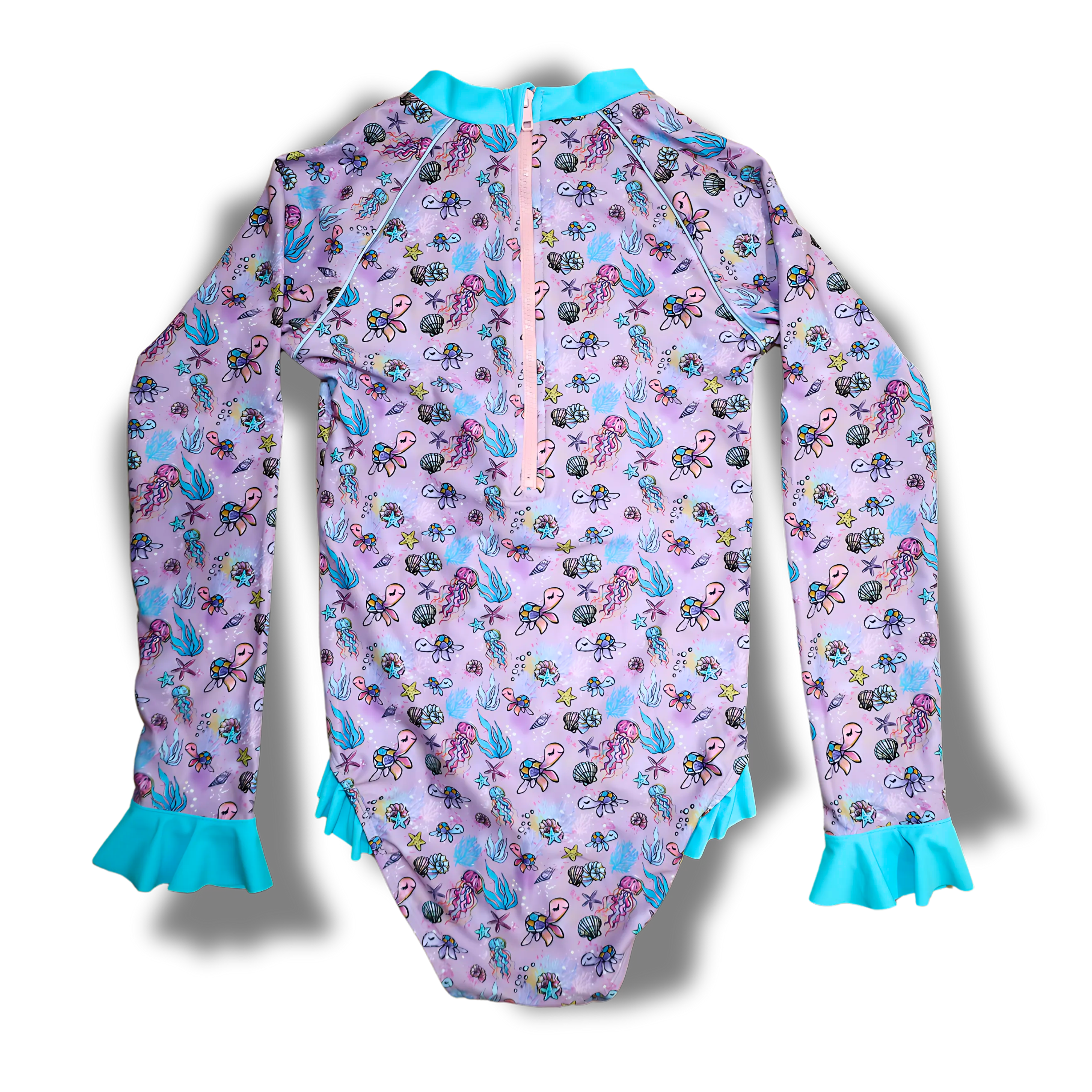 KONELA GIRL'S REFLECTIVE SWIMSUIT