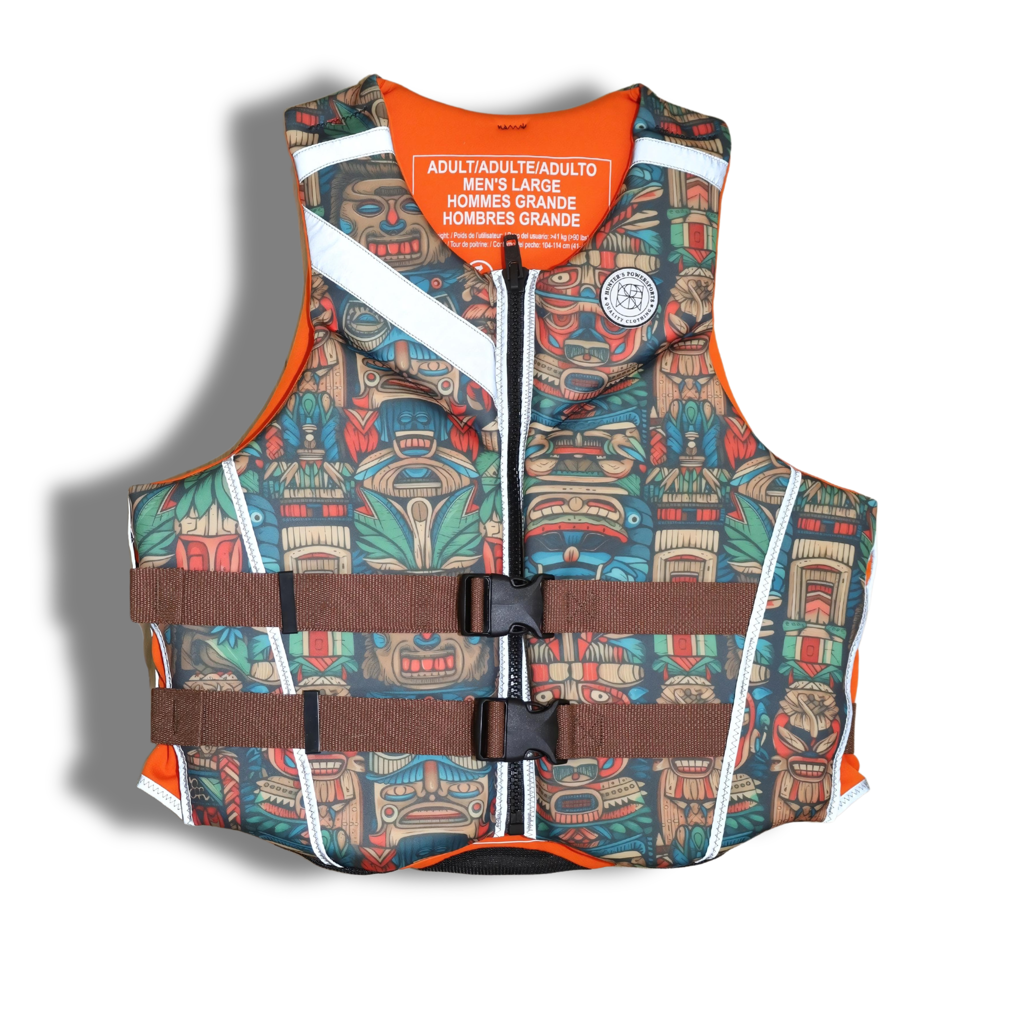 Kanehekili Men's Reflective Life Vest | High Visibility Gear