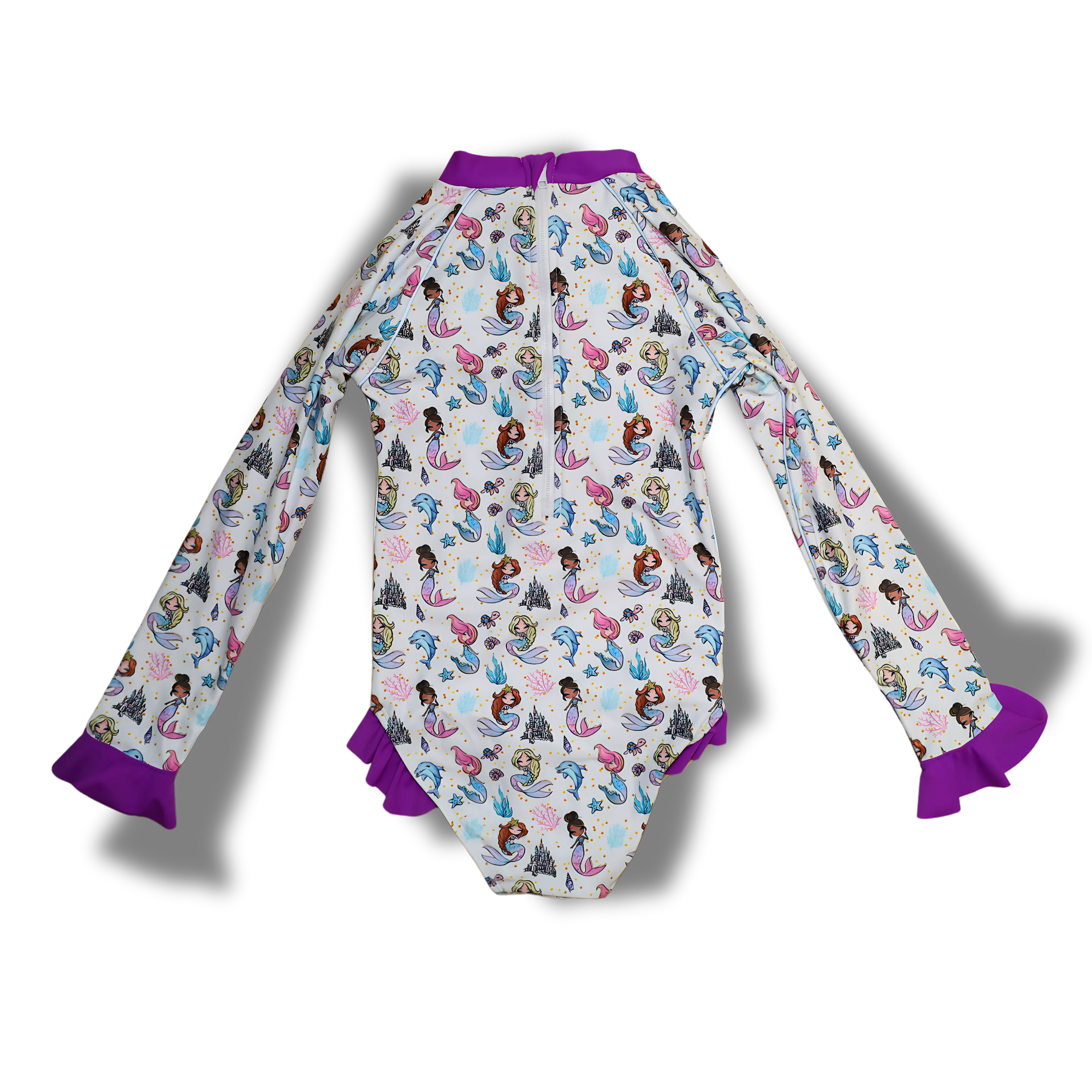 POLOLIA GIRL'S REFLECTIVE SWIMSUIT