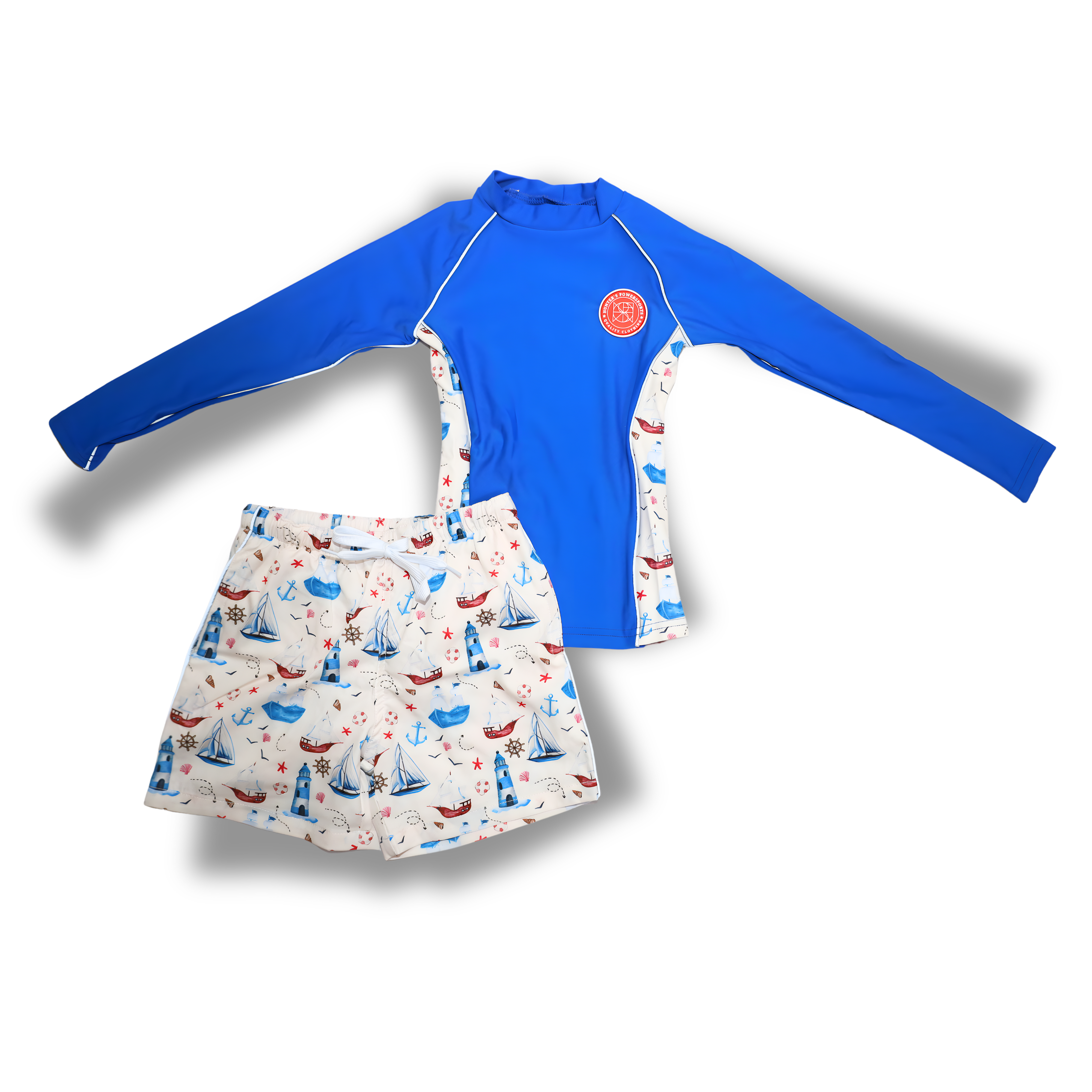 MAKAI BOY'S REFLECTIVE SWIMSUIT