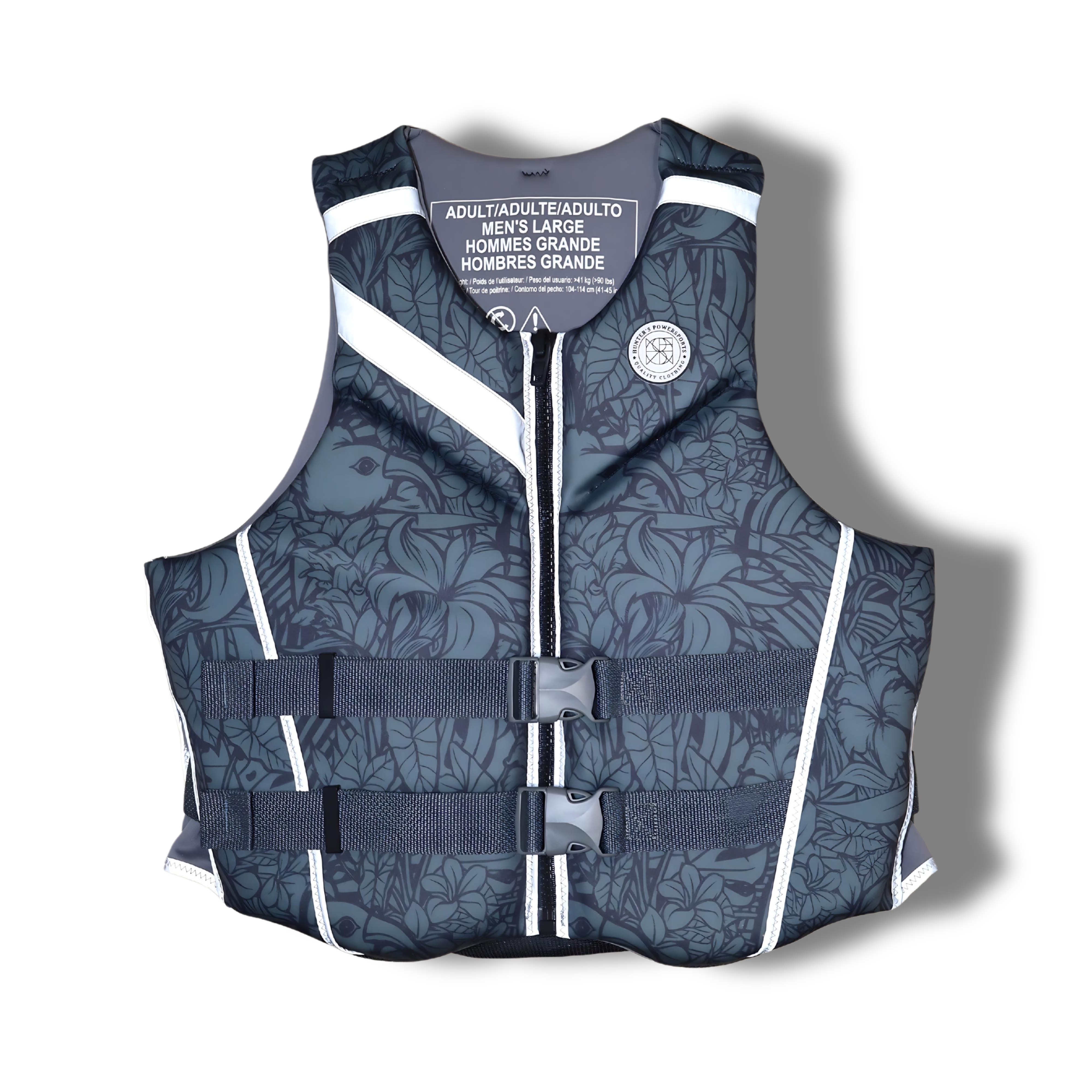 Ekawaka Men's Reflective Life Vest | Safety Gear | Purchase Now