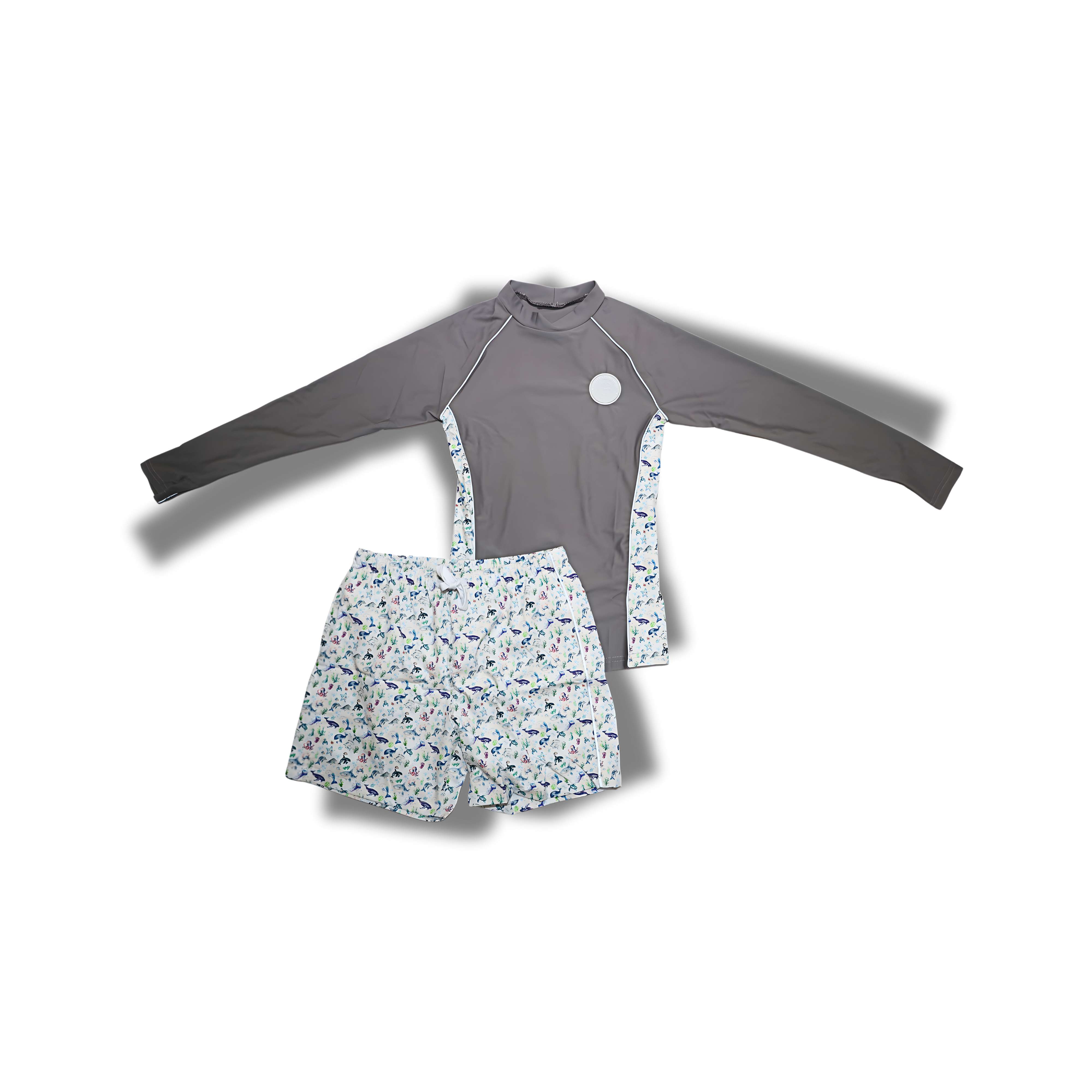 OLAOLA BOY'S REFLECTIVE SWIMSUIT
