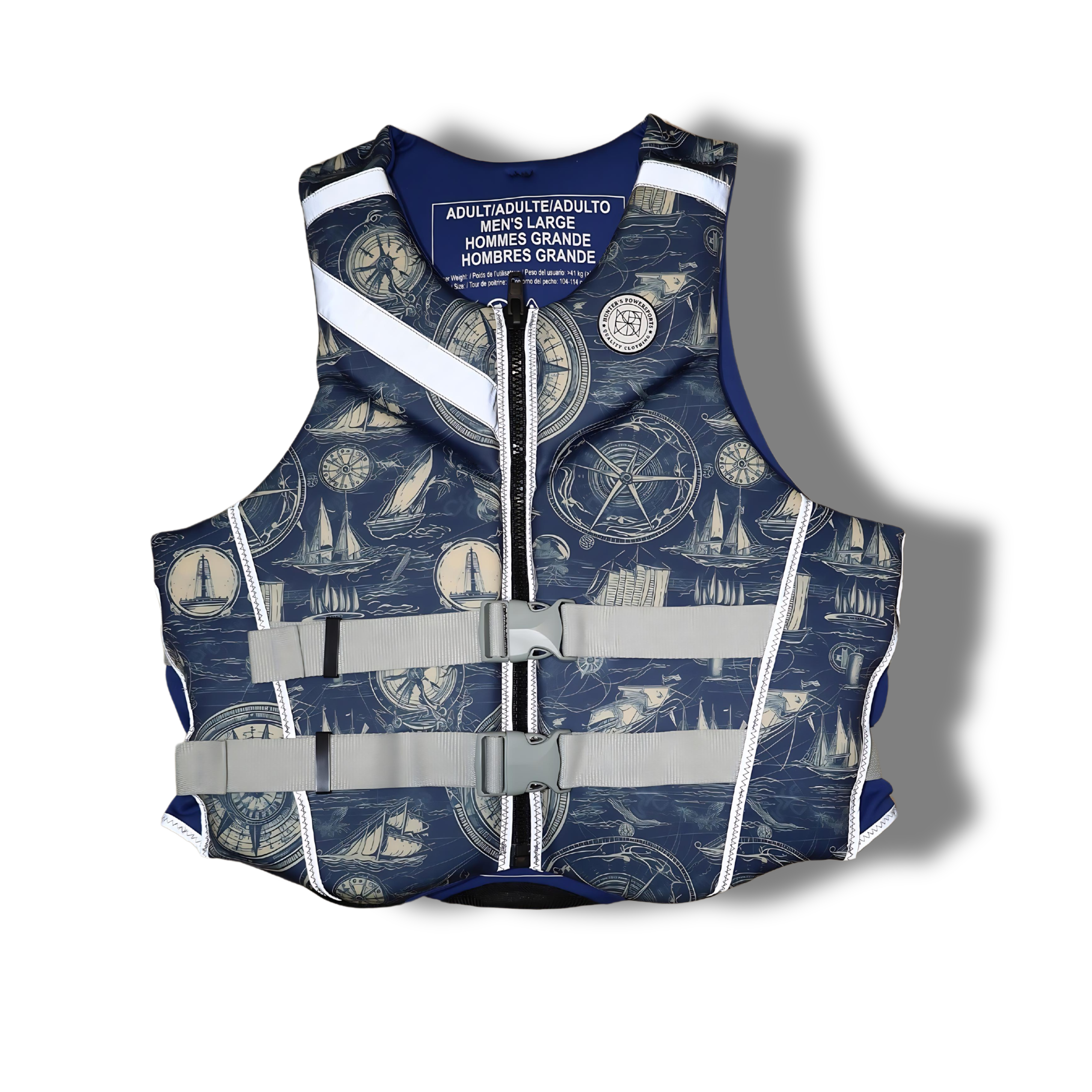 Kanaloa Men's Reflective Life Vest | Marine Safety Gear