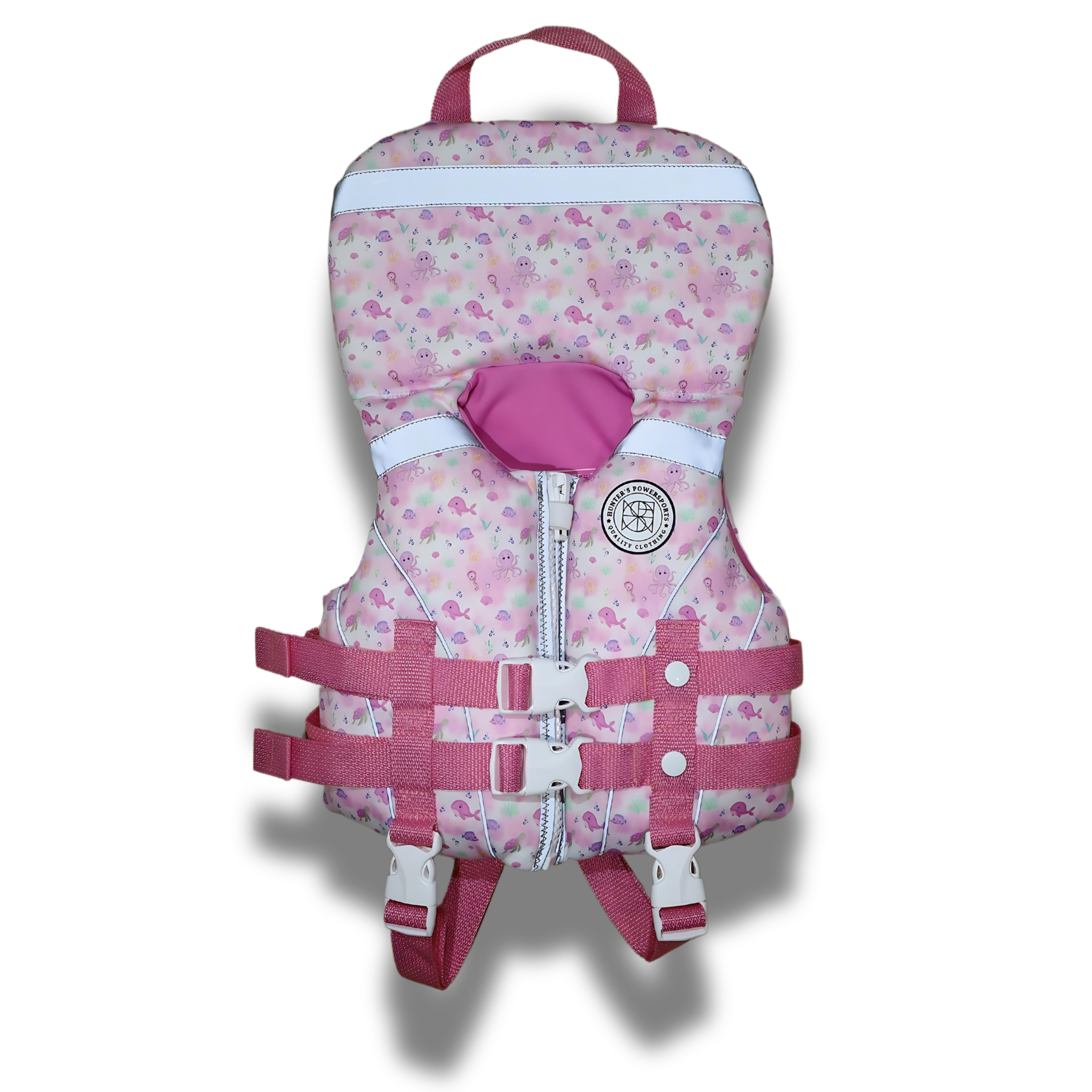 Pink Sea Life Infant Life Vest | Girl's Safety | Shop Now