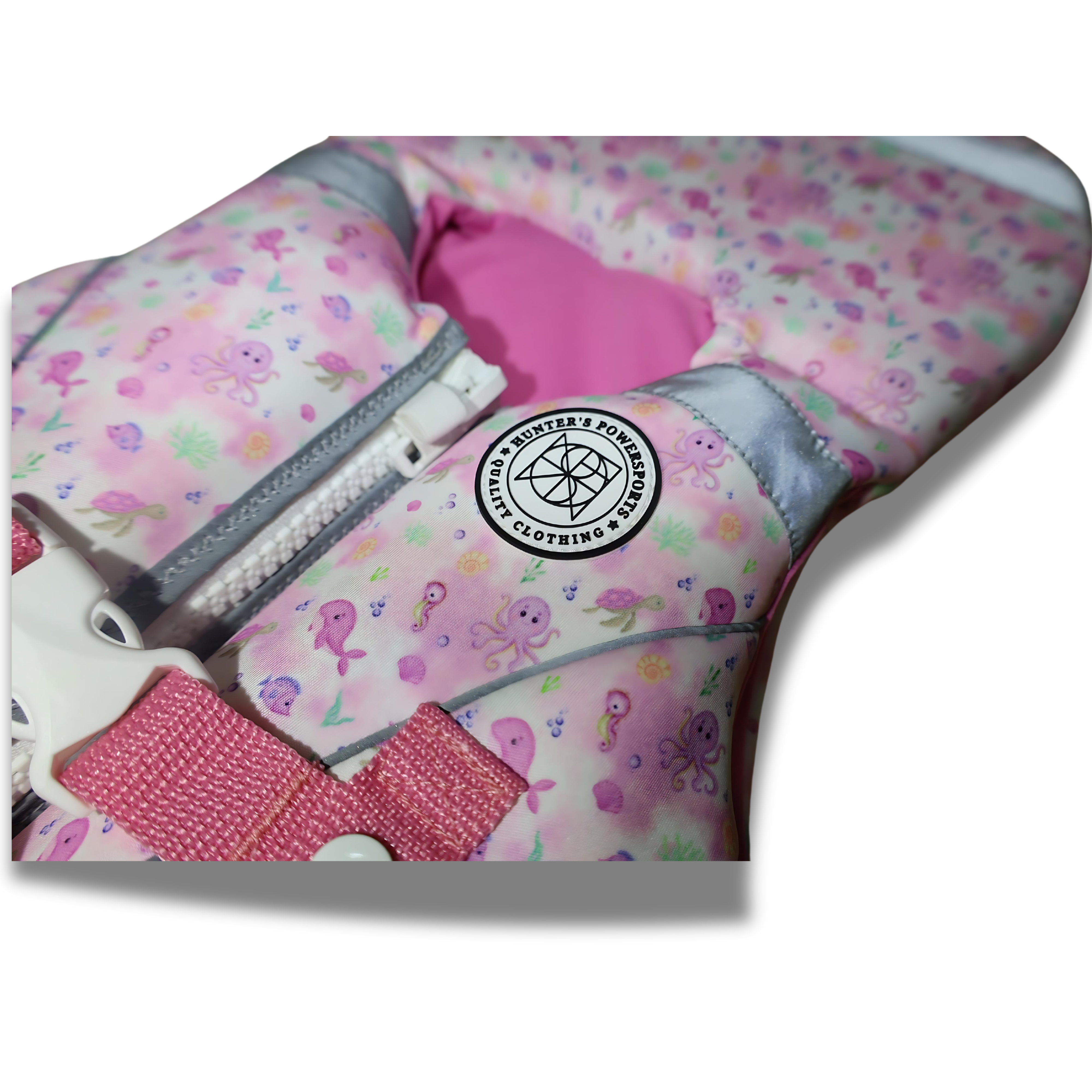 Pink Sea Life Infant Life Vest | Girl's Safety | Shop Now