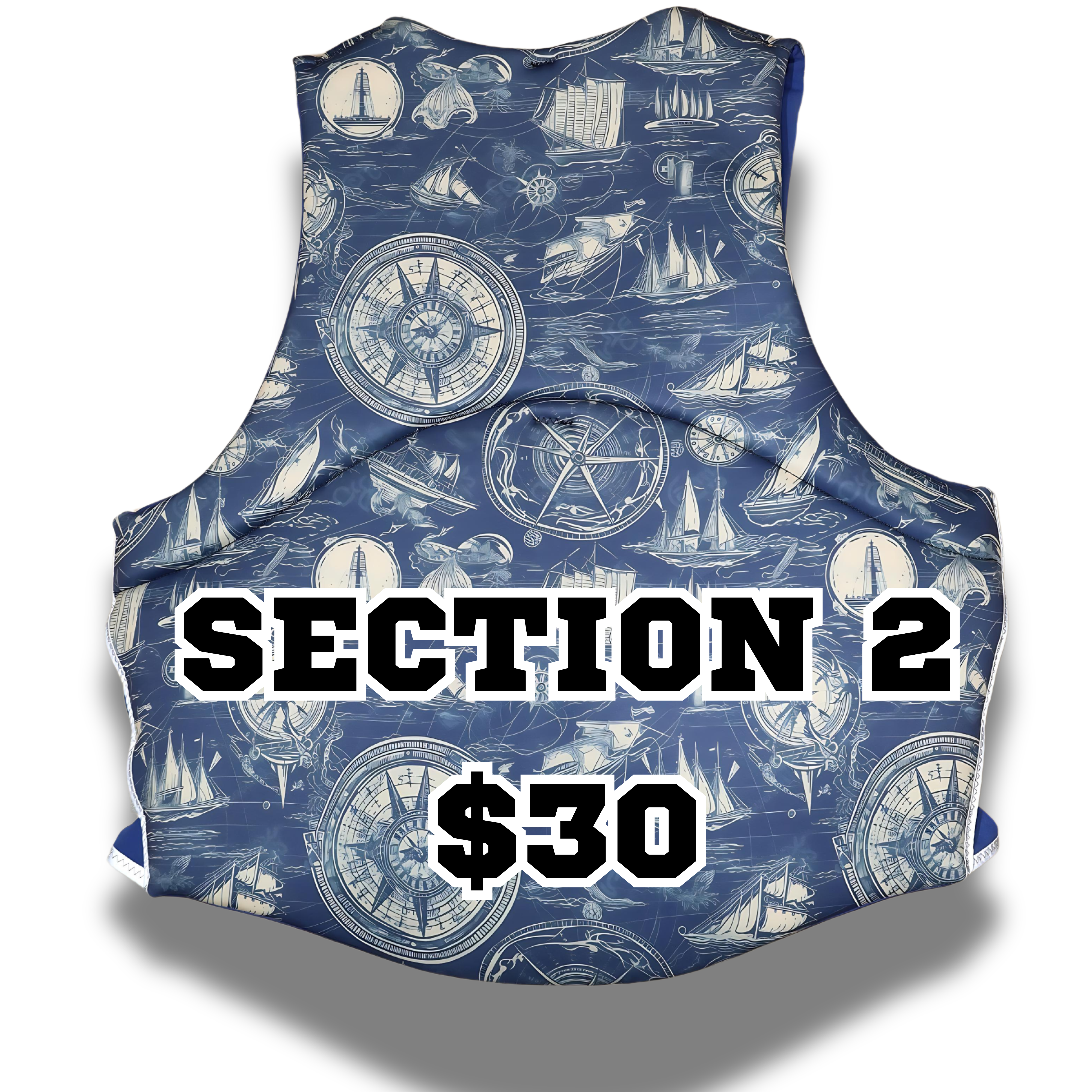 🔥 SECTION 2 MEN'S CUSTOMIZE YOUR HUNTERS POWERSPORTS REFLECTIVE LIFE VEST! 🔥