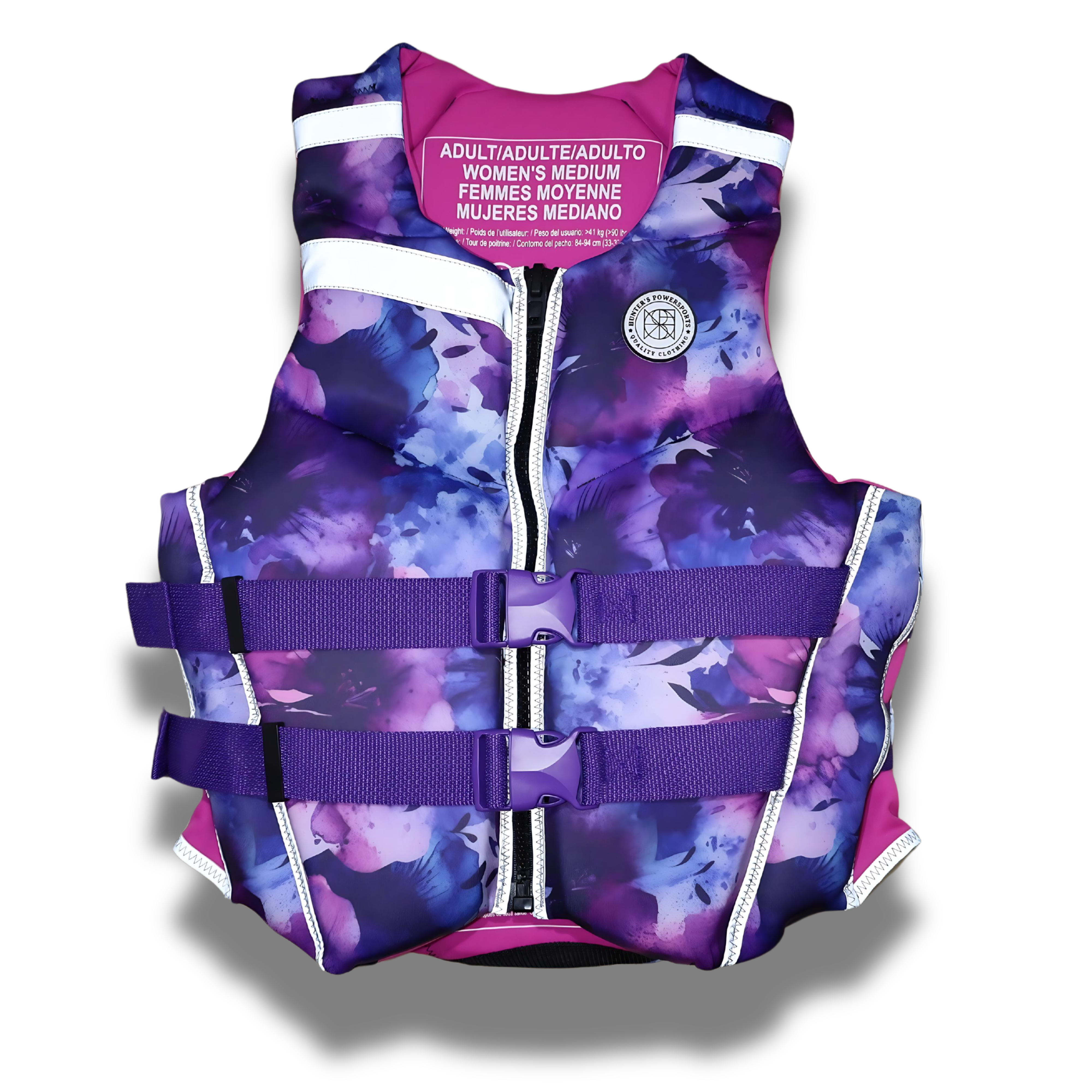 Mahina Women's Reflective Life Vest | Secure & Stylish