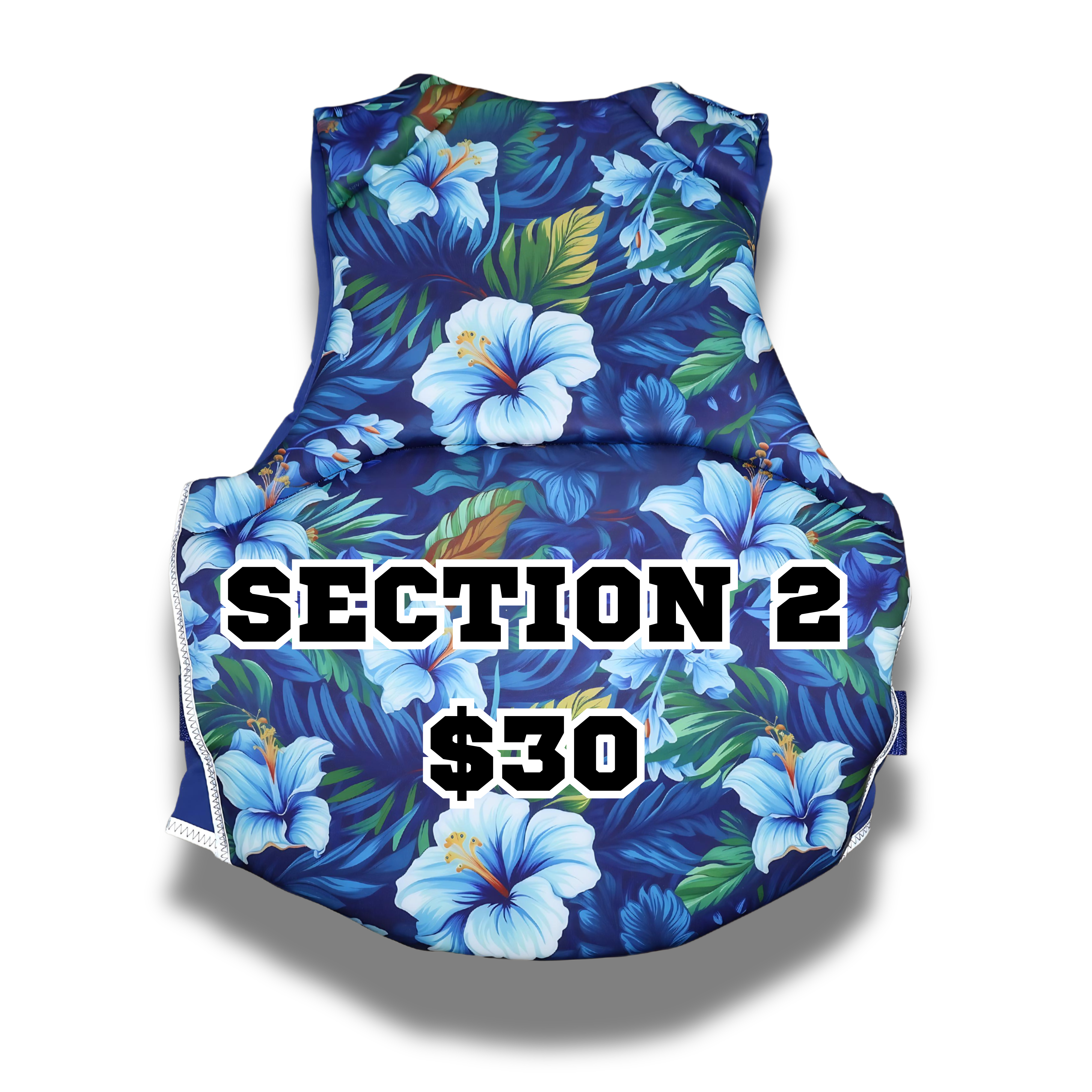 🔥 SECTION 2 WOMEN'S CUSTOMIZE YOUR HUNTERS POWERSPORTS REFLECTIVE LIFE VEST! 🔥