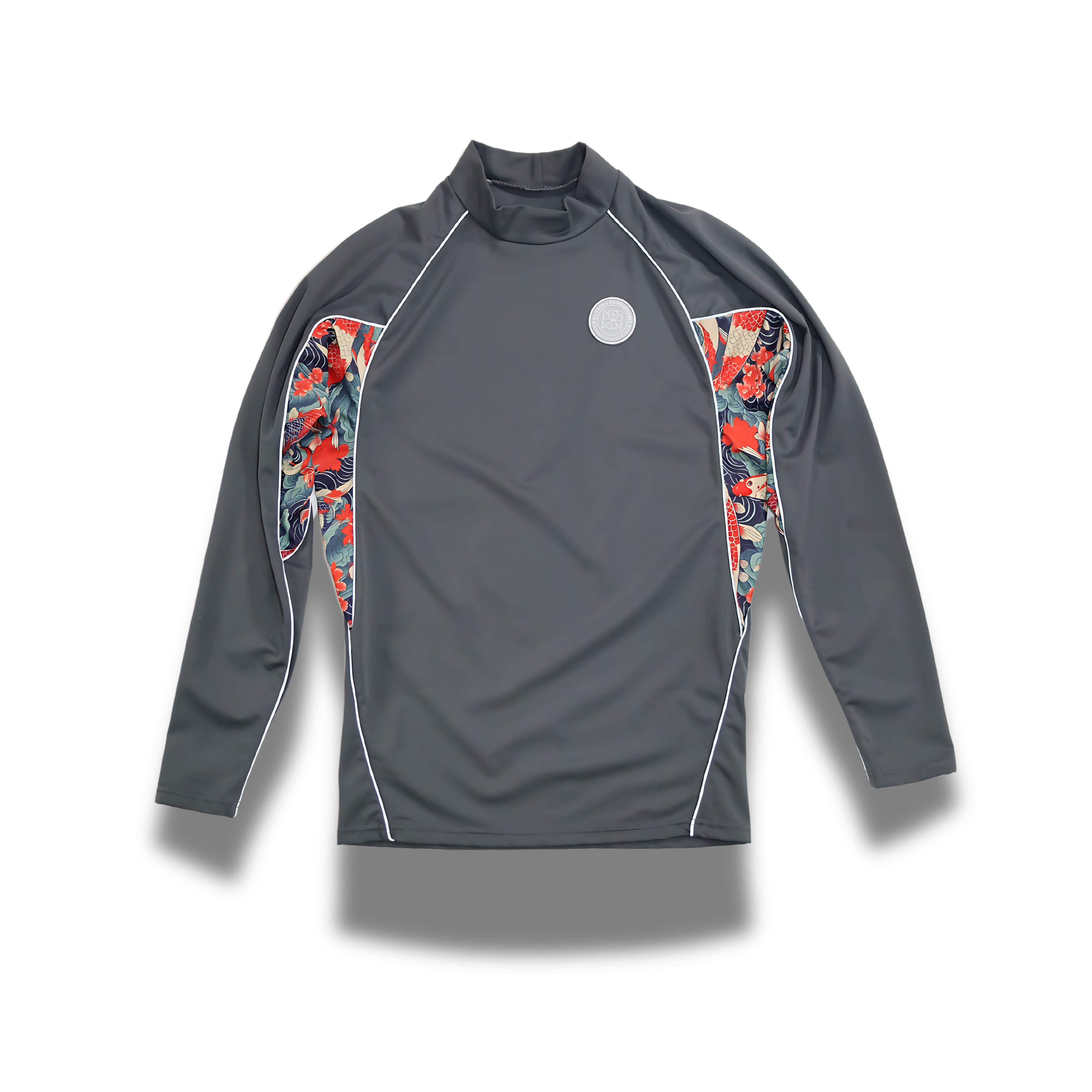 Pomaika'i Men's Reflective Rash Guard Set | UV & Water Safety