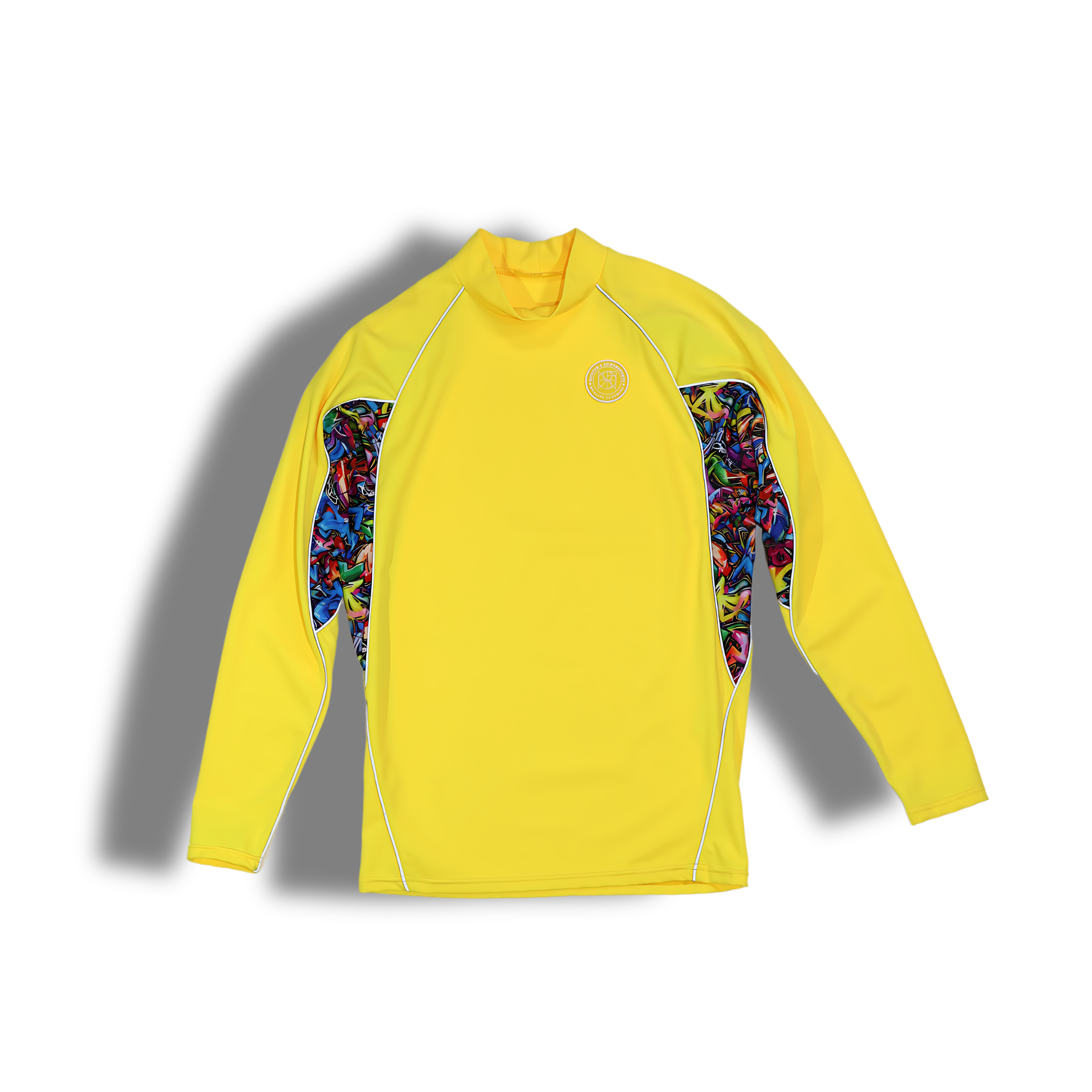 Mao Men's Reflective Rash Guard Set | Swim & Sun Safety