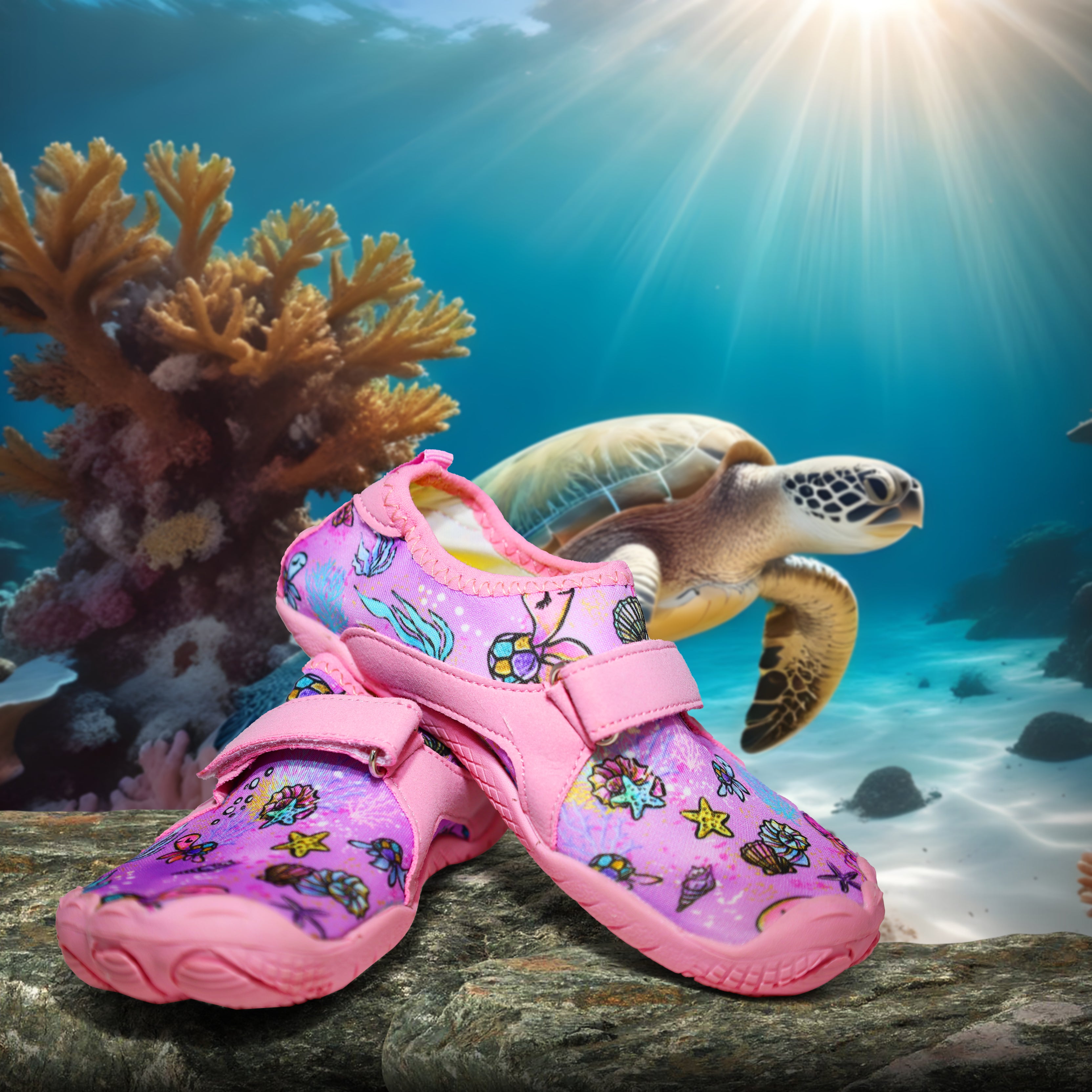 Honu Girl's Water Shoes | Kids' Aquatic Footwear | Shop Now