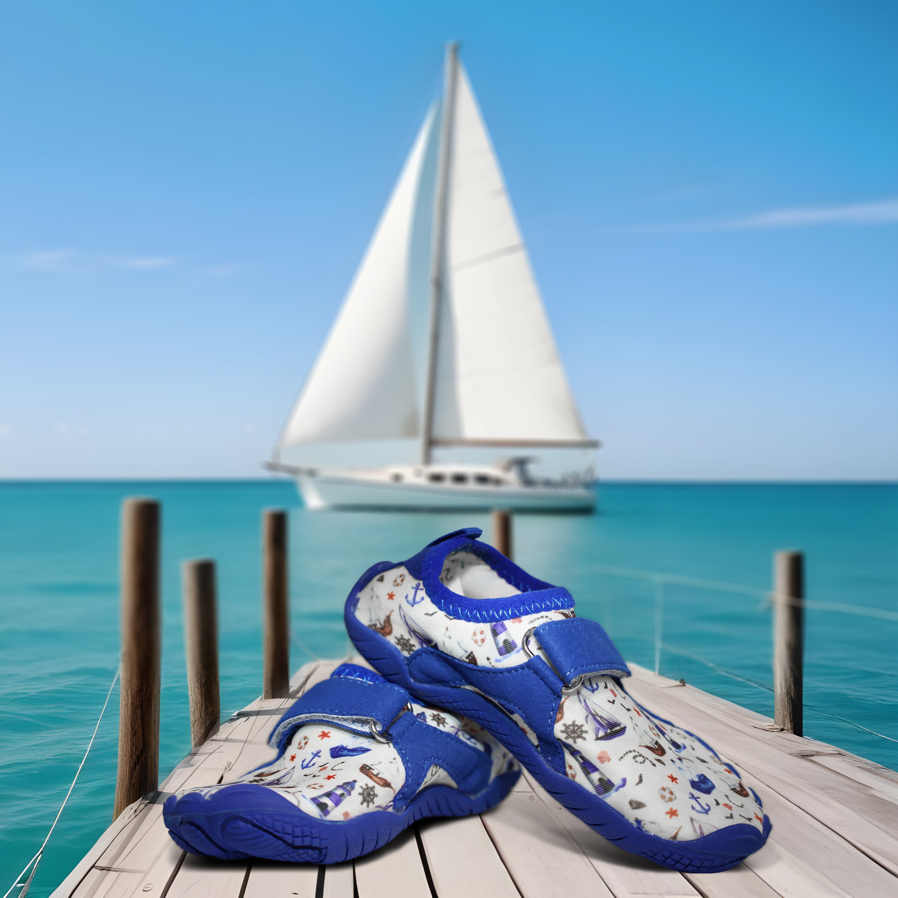 Kimo Boy's Water Shoes | Durable Kids' Footwear