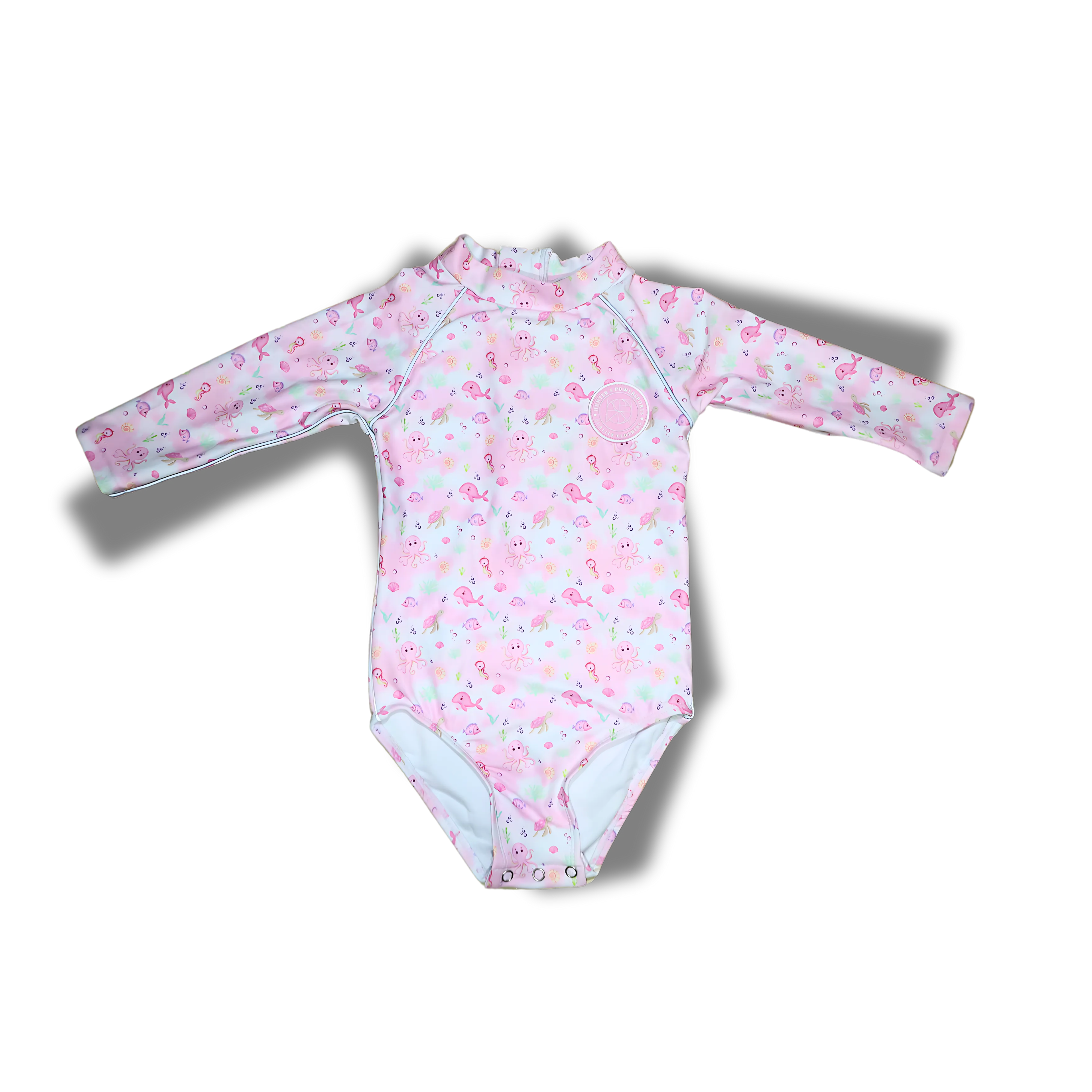 OHU GIRL'S REFLECTIVE SWIMSUIT