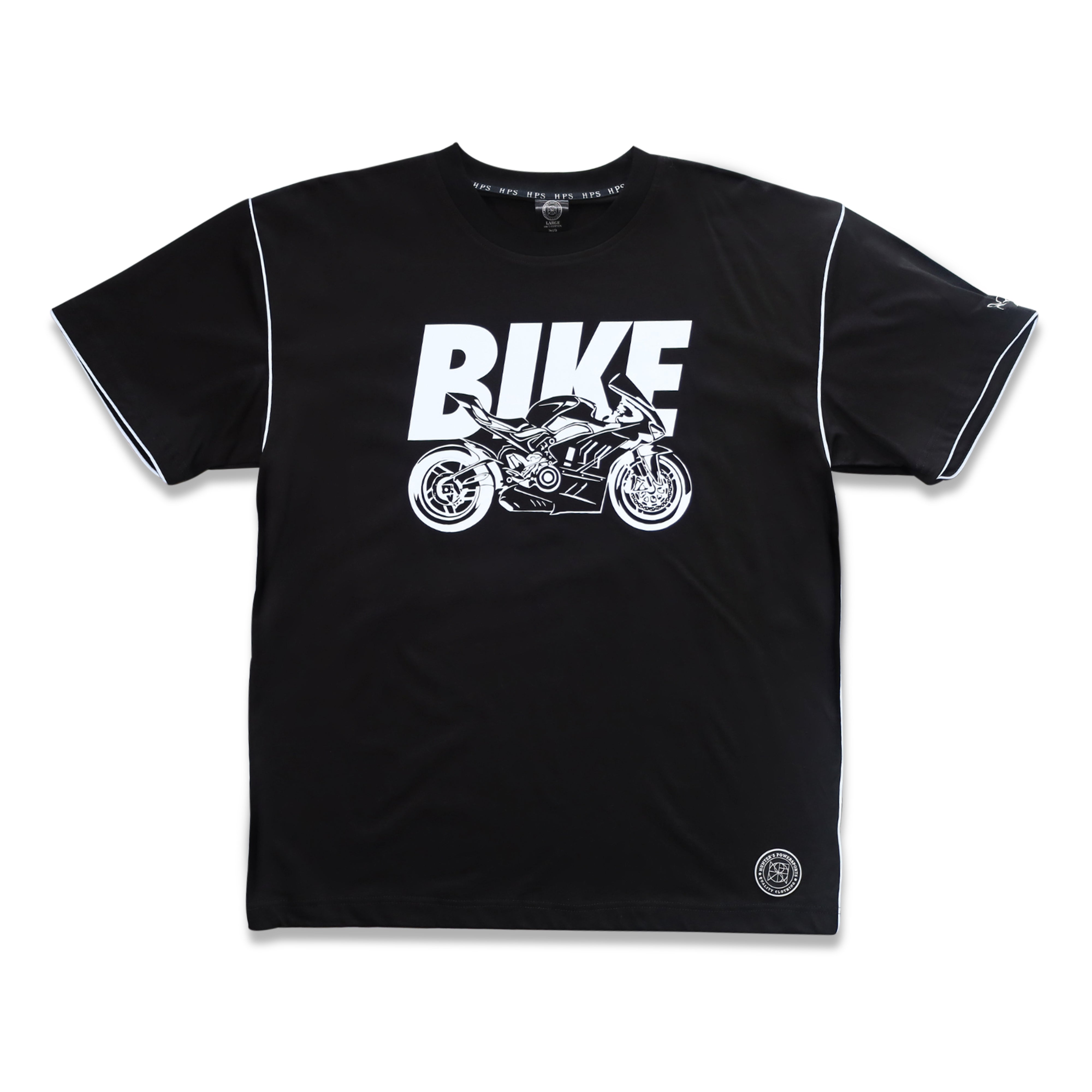 Bike Men's Reflective T-Shirt | Safety Gear | Order Now