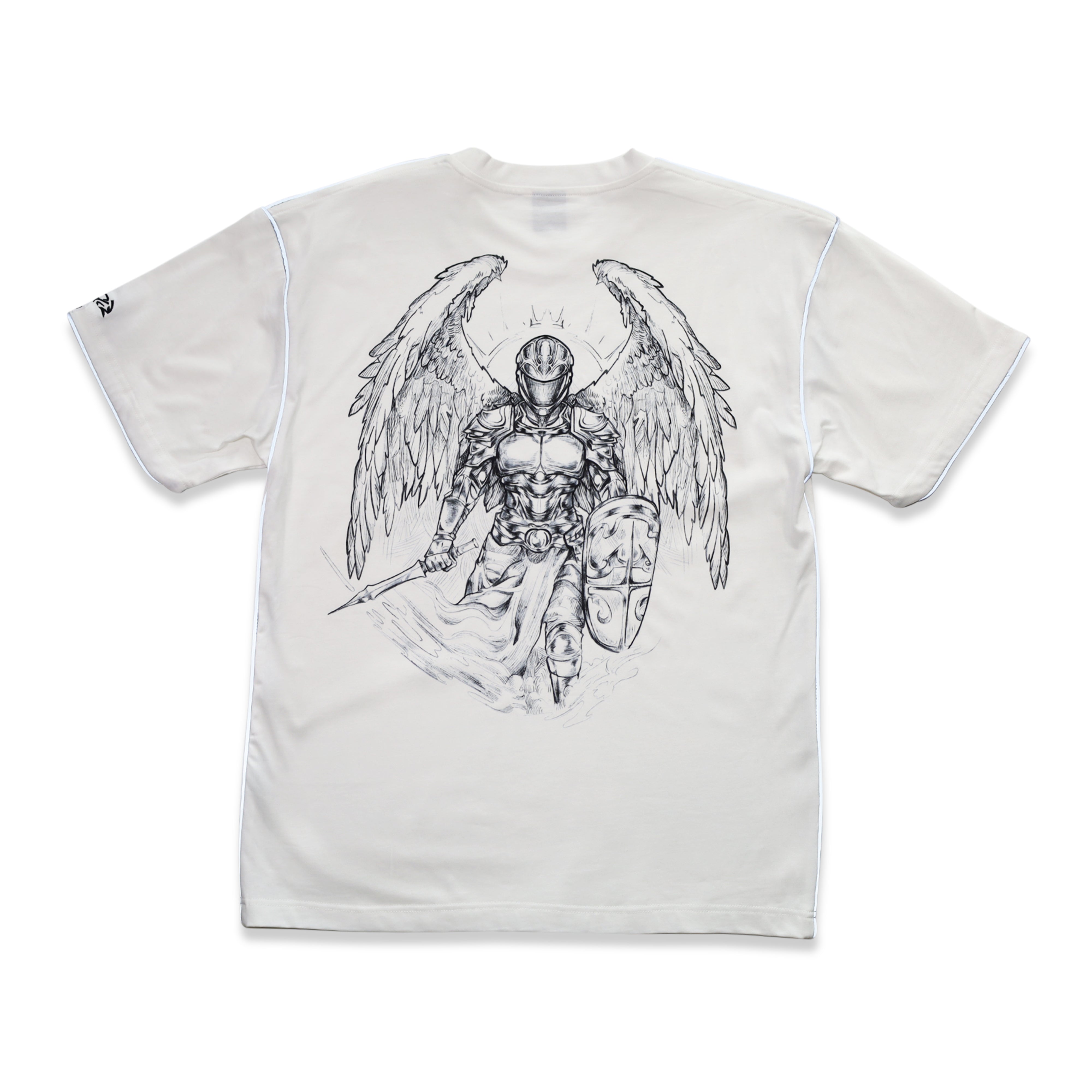 Moto Angel Men's Reflective T-Shirt | Ride Safe | Night Visibility